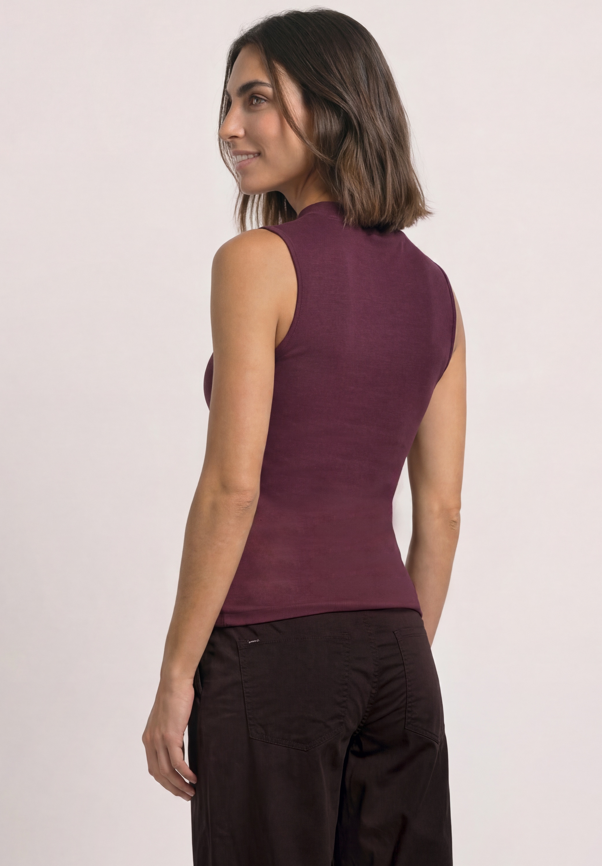 STREET ONE Tanktop im Silk Look