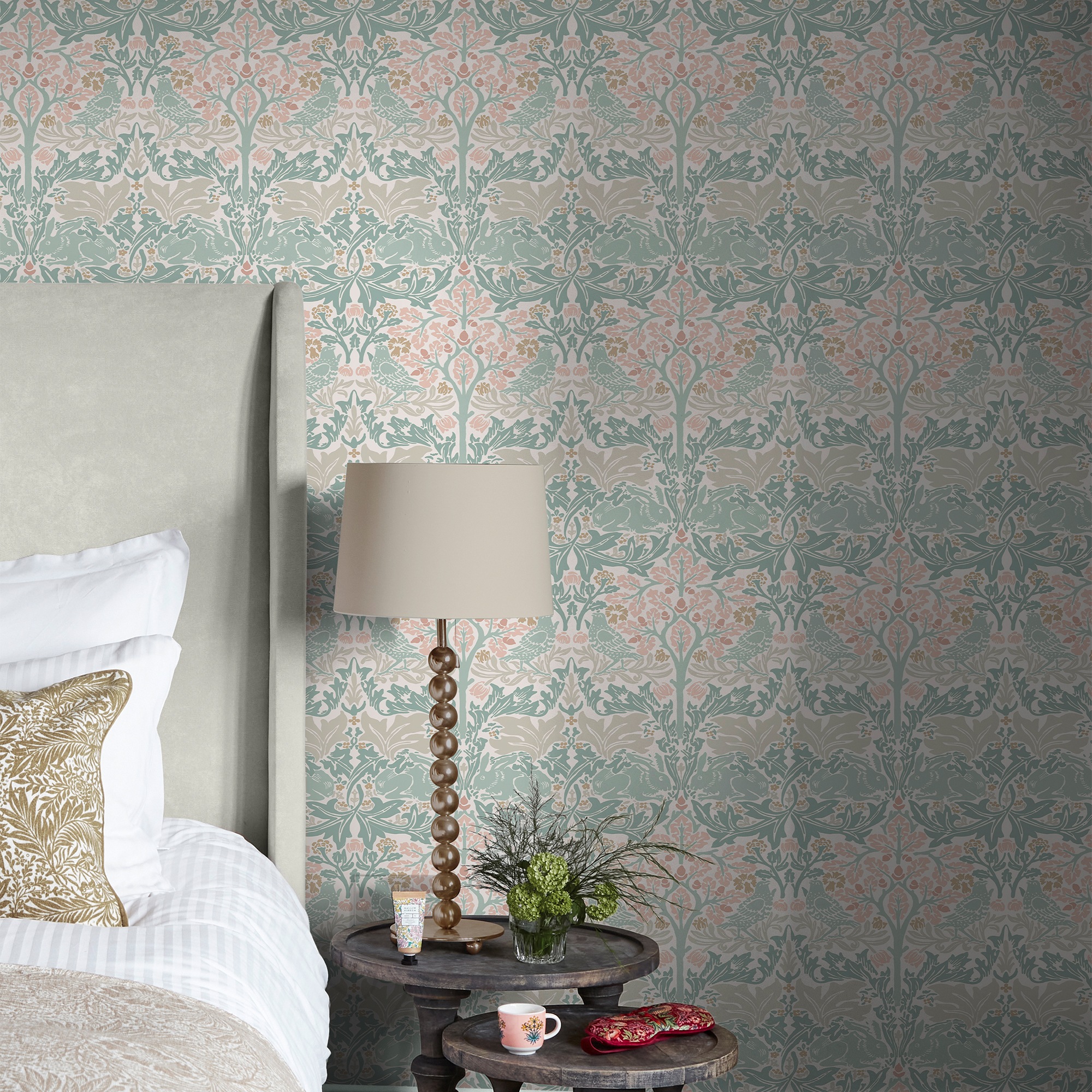 WILLIAM MORRIS AT HOME Vliestapete »Brother Rabbit«, Motiv, Design Tapeten