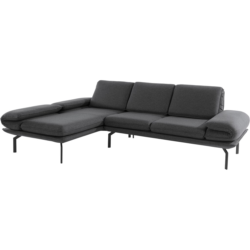 DOMO collection Ecksofa »New York L-Form«