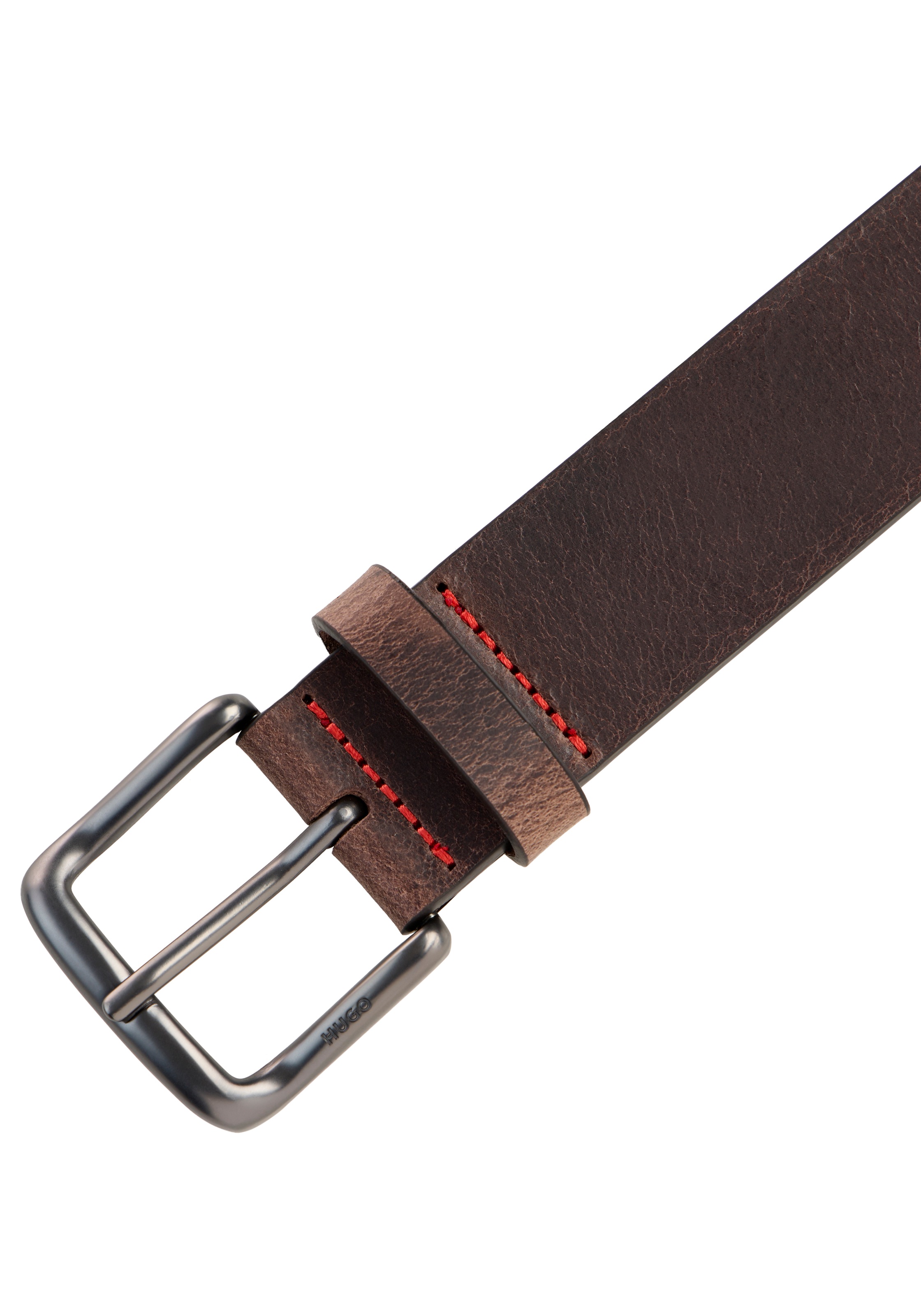 HUGO Ledergürtel "Geffrey Sz35" aus Büffelleder, MADE IN ITALY günstig online kaufen