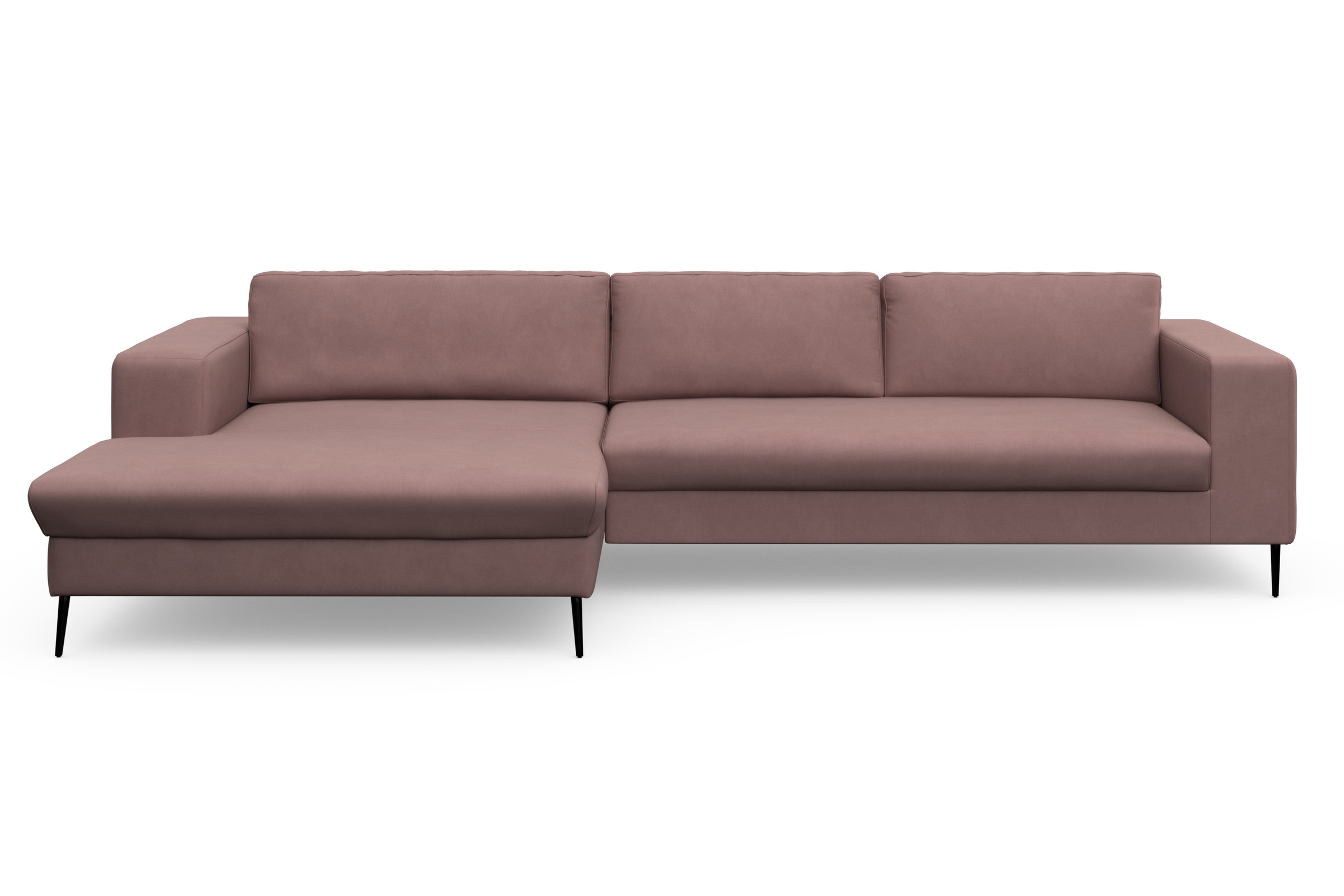 DOMO collection Ecksofa "Modica, zeitlos und elegant, L-Form", moderne Opti günstig online kaufen