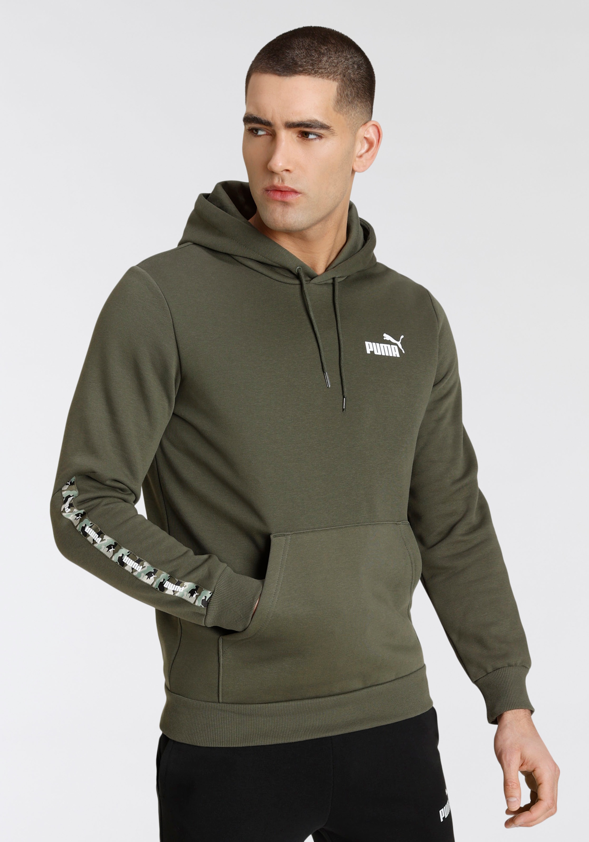 PUMA Kapuzensweatshirt »ESS TAPE CAMO HOODIE FL« kaufen
