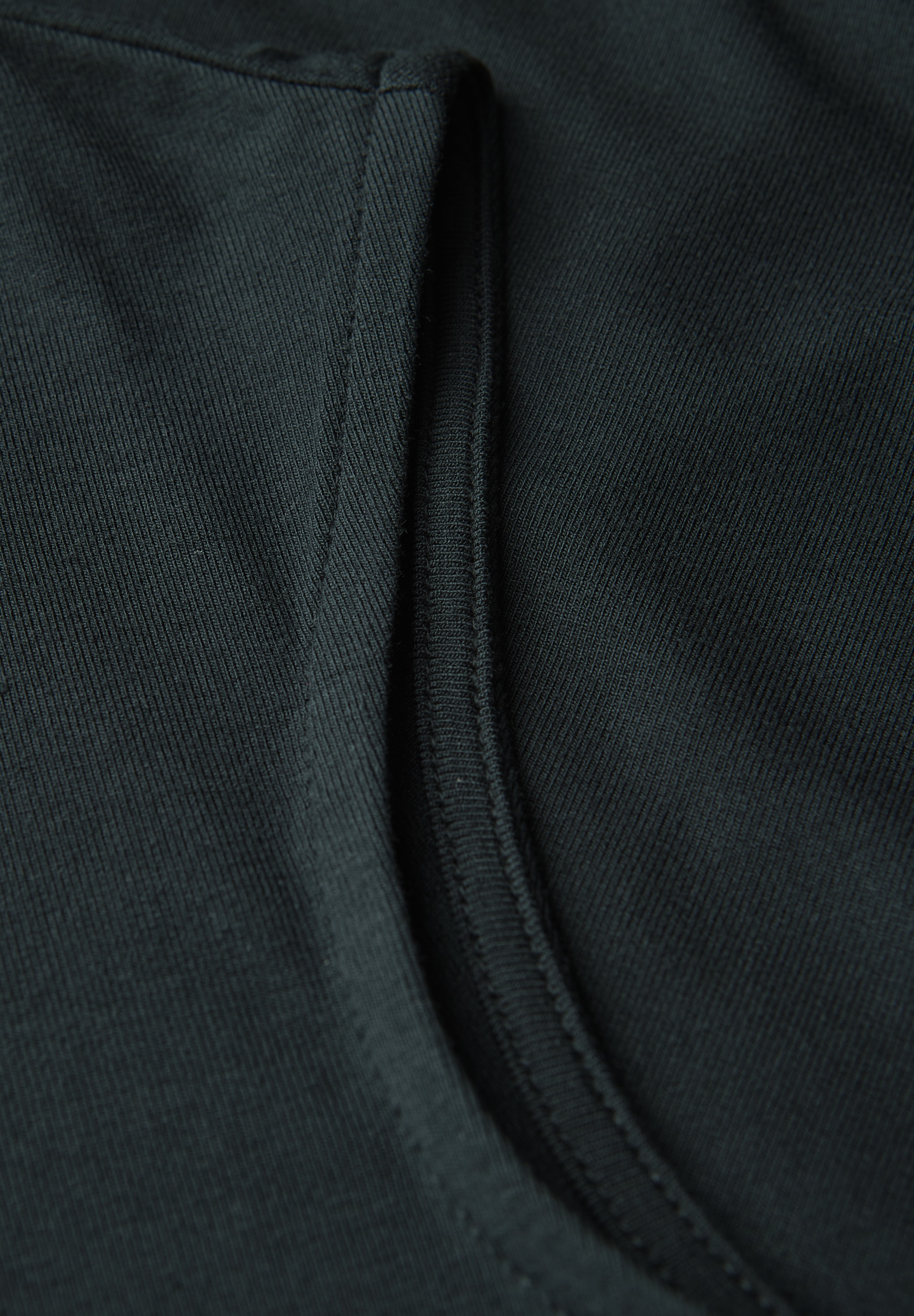 STREET ONE T-Shirt, bestehend aus einem Materialmix