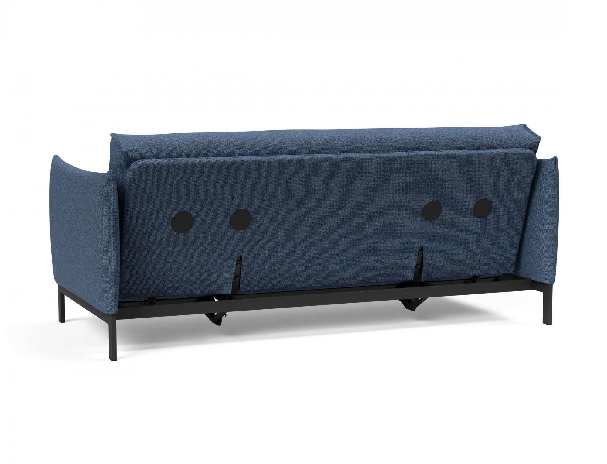 INNOVATION LIVING ™ 3-Sitzer »Junus Schlafsofa«, mit schmalen Armlehnen, gemütlichem klassischem Design, Umbaufunktion