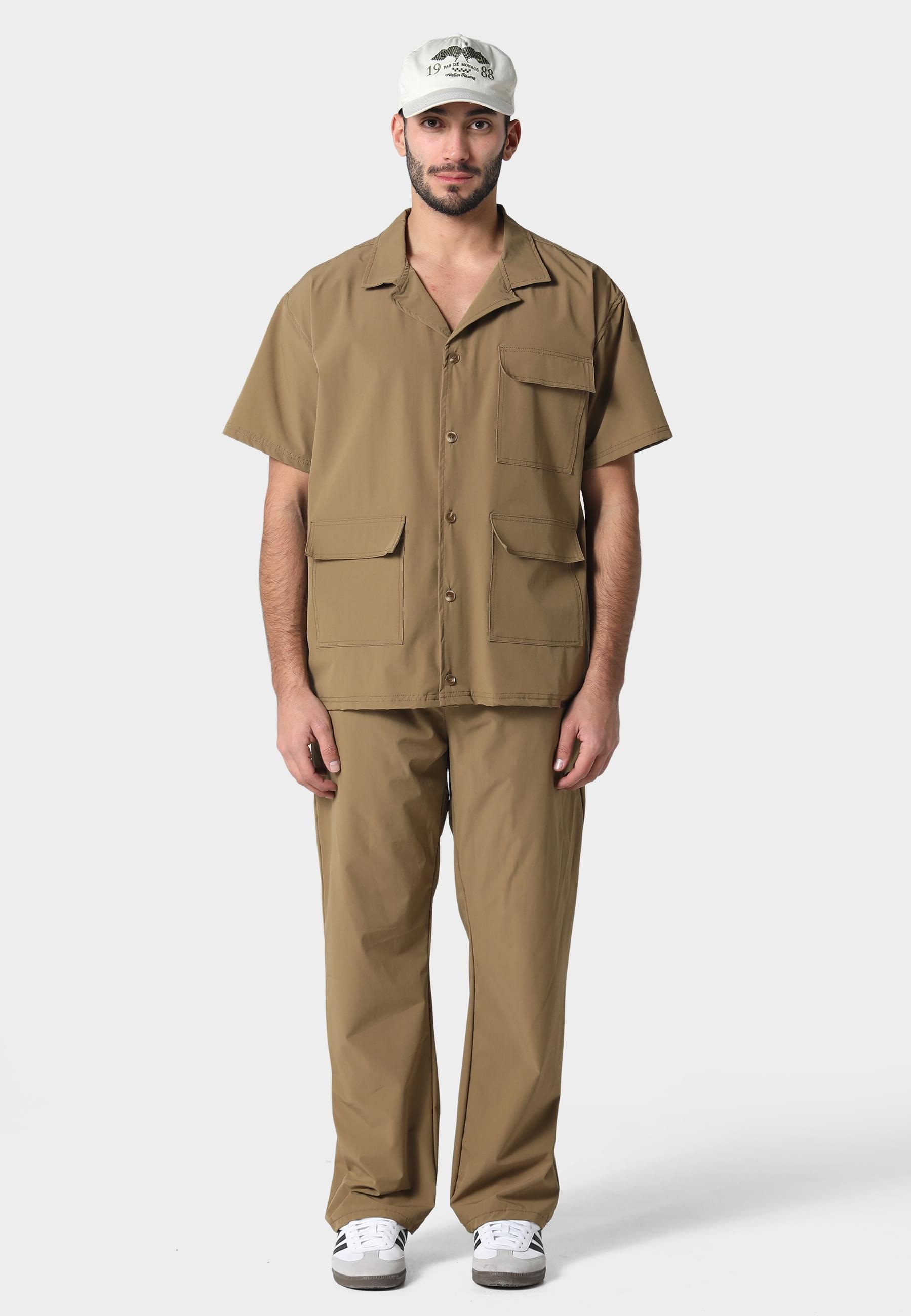 Pas De Monaco Stoffhose »Pas De Monaco UTILITY PANTS«, (1 tlg.)