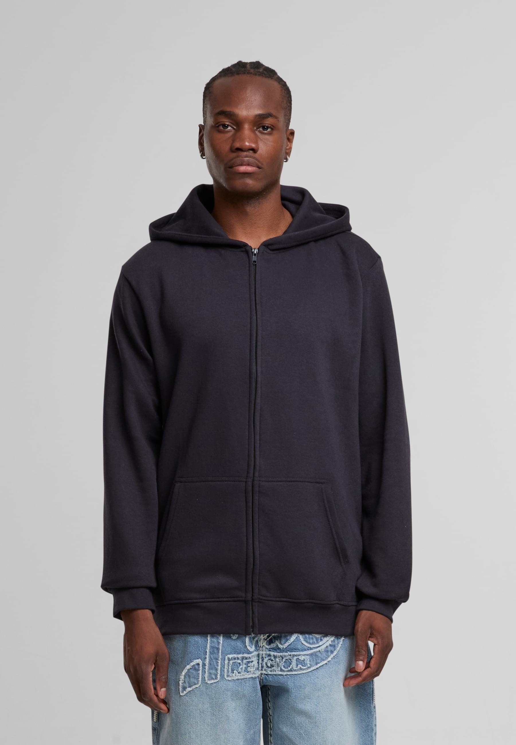 URBAN CLASSICS Sweatjacke »Urban Classics Basic Essential Zip Hoody«