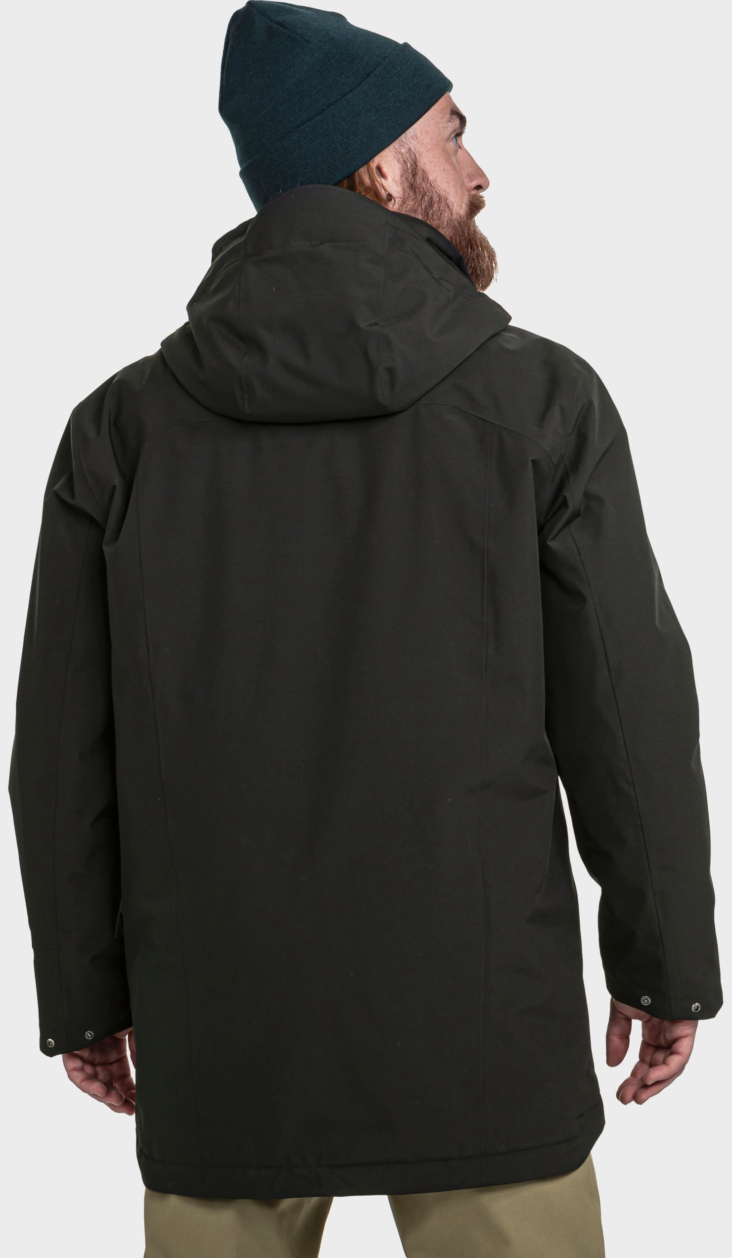Schöffel Langjacke »Ins Parka Style Malkay MNS« mit Kapuze