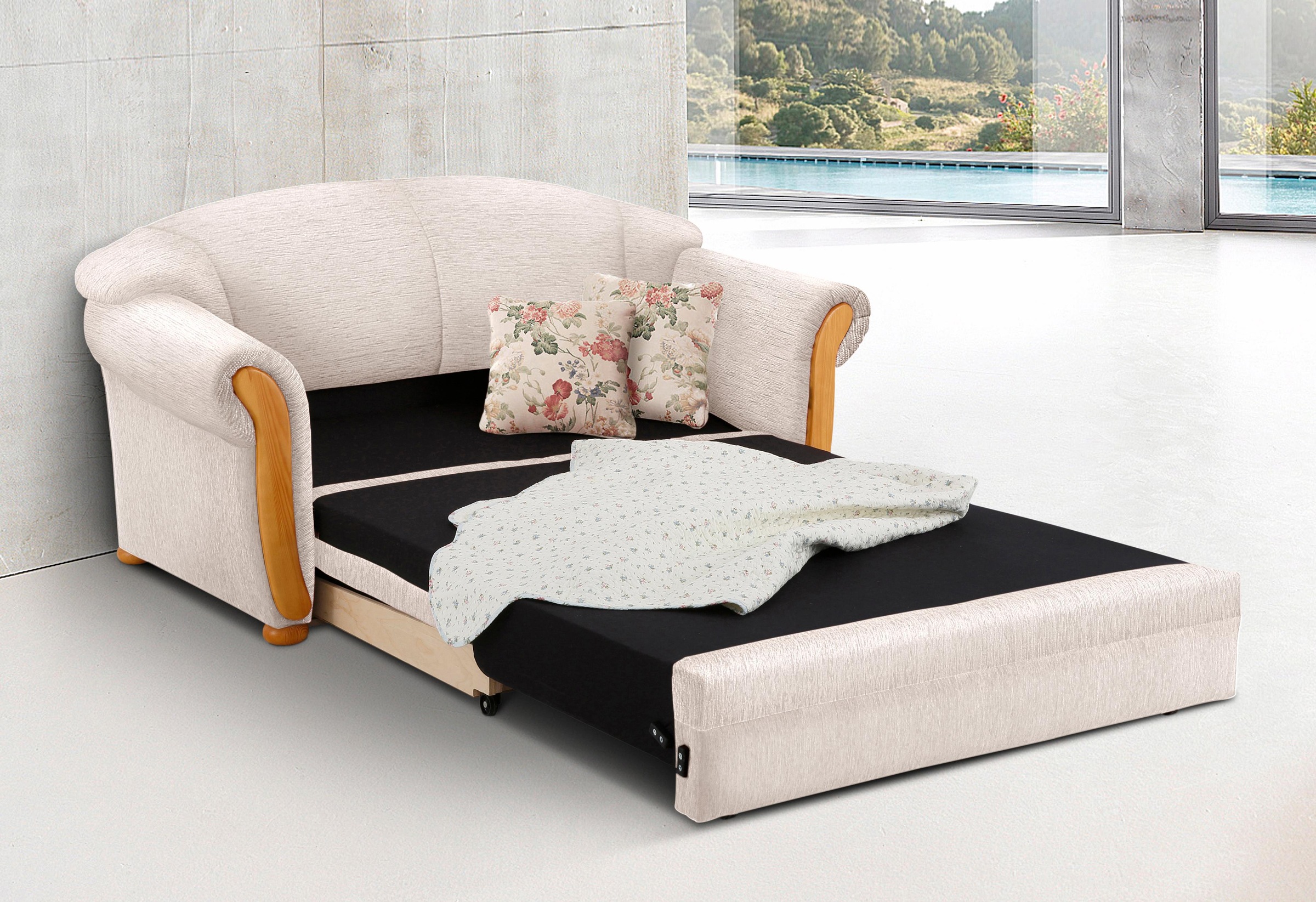 Home affaire 2-Sitzer »Milano«, mit Bettfunktion