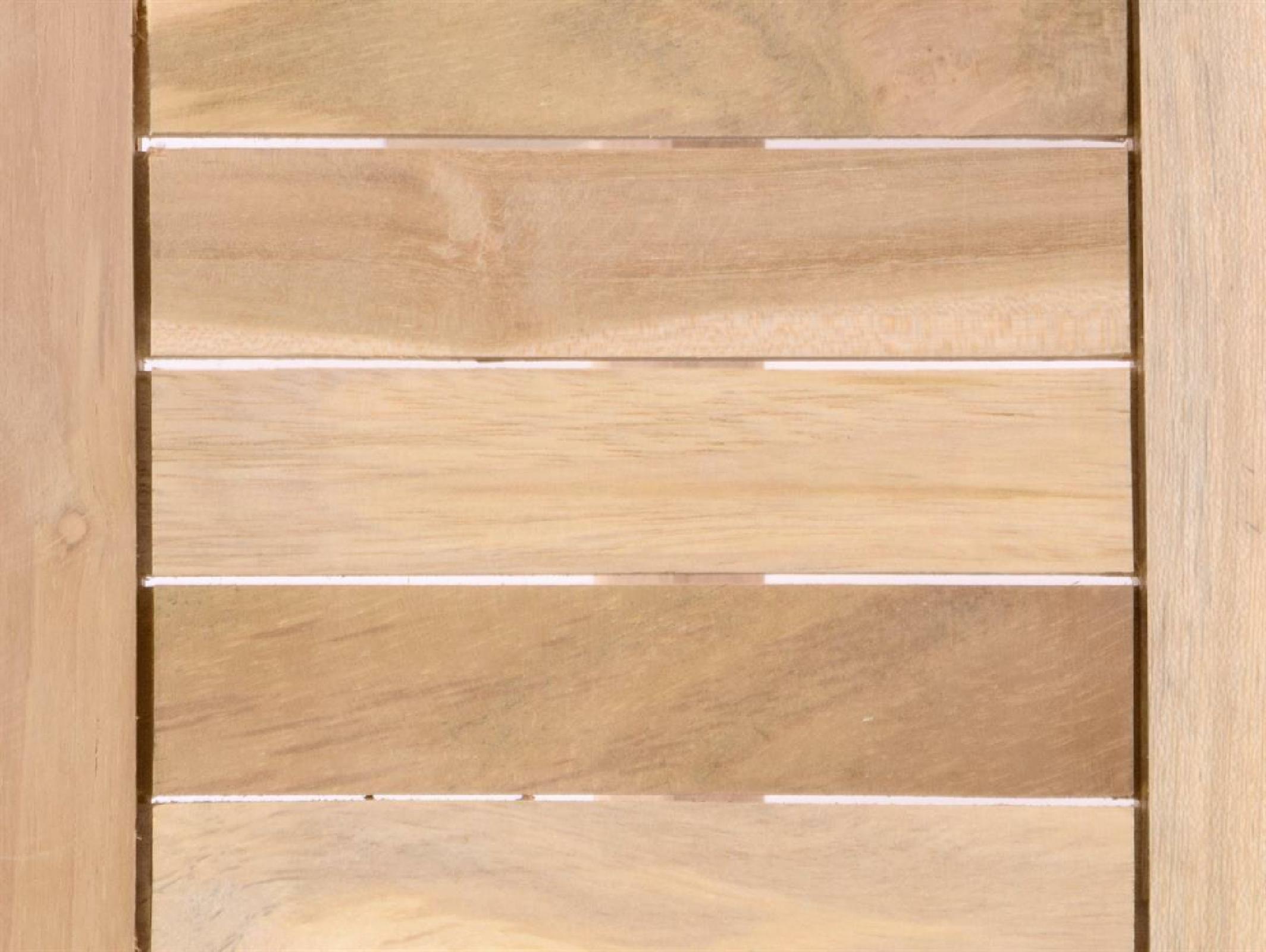 Thumbnail - VCM Gartentisch "Beistelltisch Blumen Hocker Tisch Teakholz"