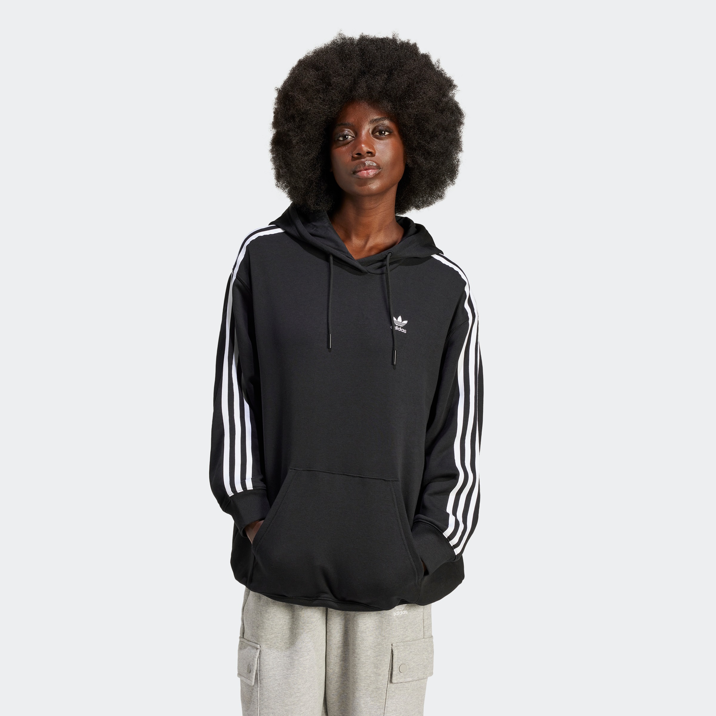 adidas Originals Kapuzensweatshirt "3 S HOODIE OS"