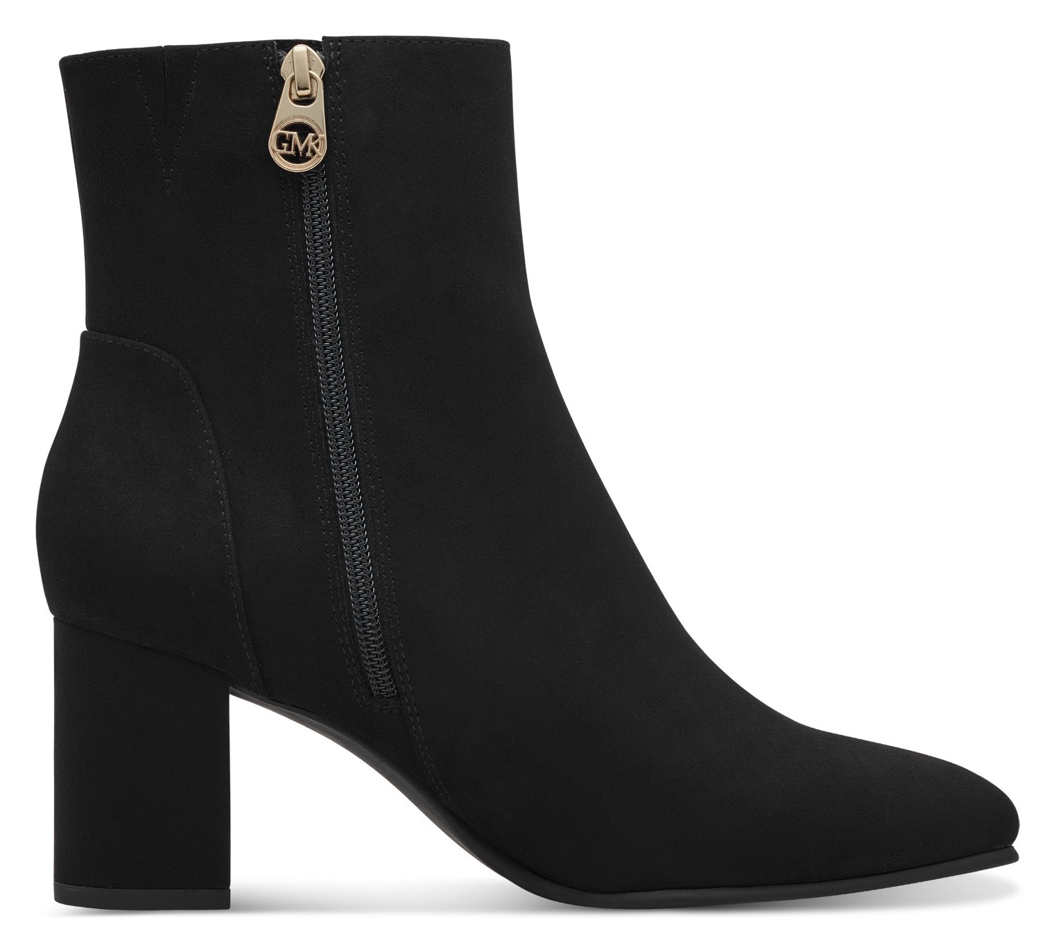MARCO TOZZI by GMK Stiefelette, Blockabsatz, Abendschuh, Businessschuh, Feel Me-Ausstattung