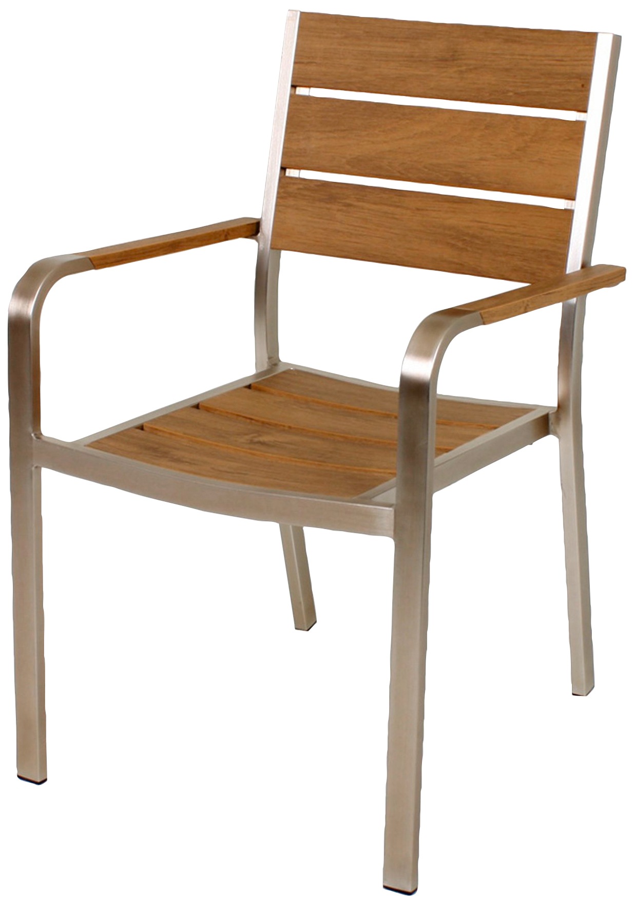 Thumbnail - Garden Pleasure Stapelstuhl "FLORENCE" (Set) 4 Stk.4er Set