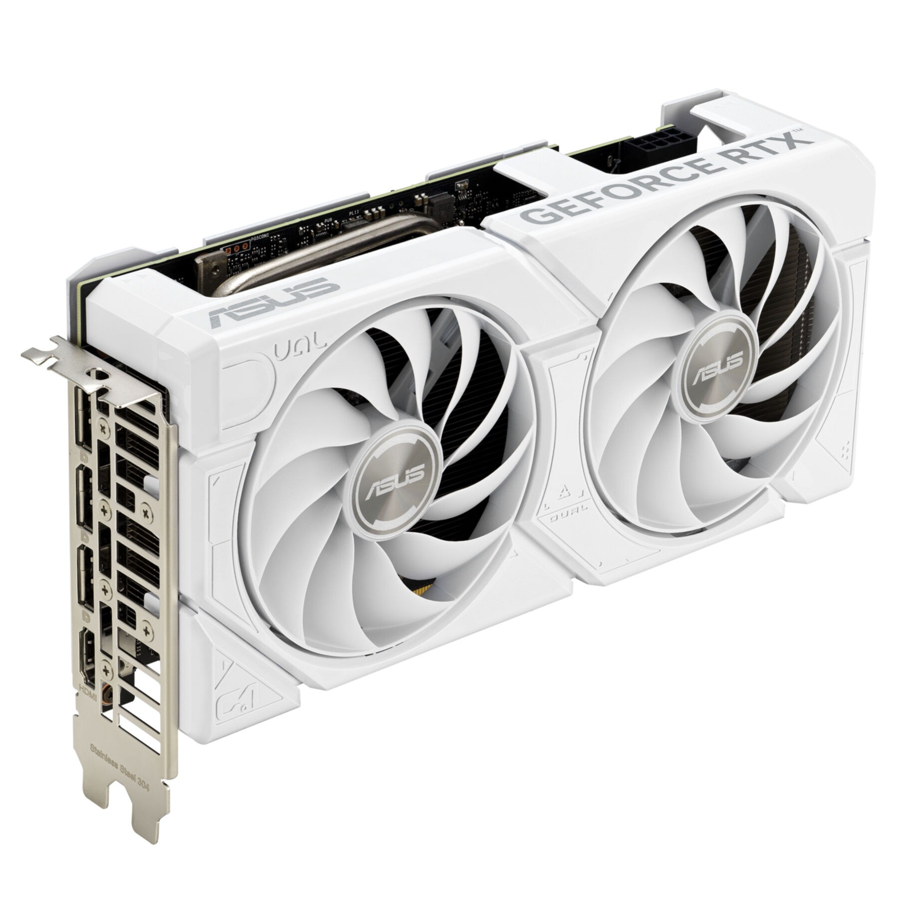 Asus Grafikkarte »DUAL-RTX4060-O8G-EVO-WHITE«
