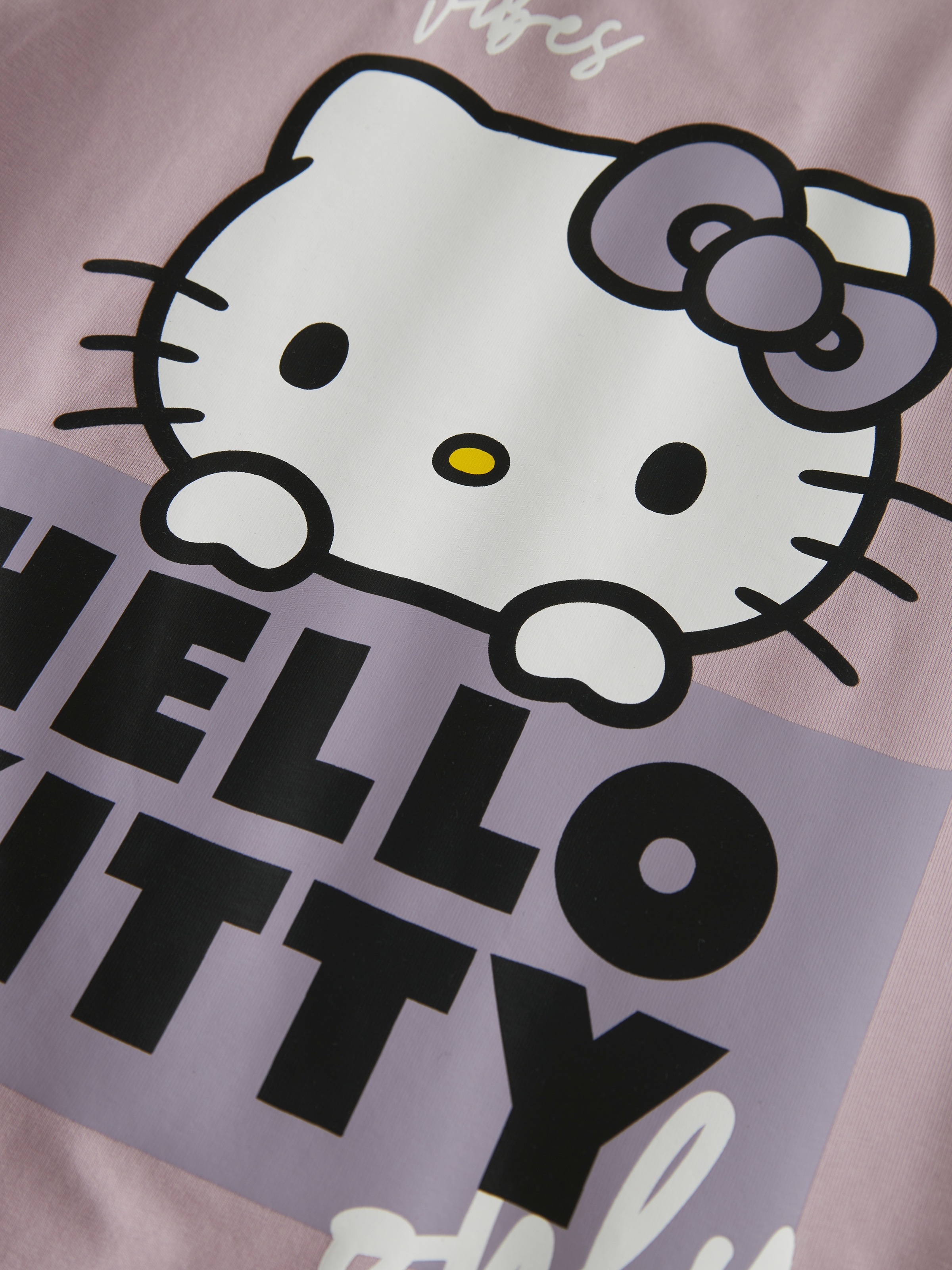 Name It T-Shirt »NKFDYKAJA HELLOK SS NREG TOP SKY« mit tollem Hello Kitty Motiv