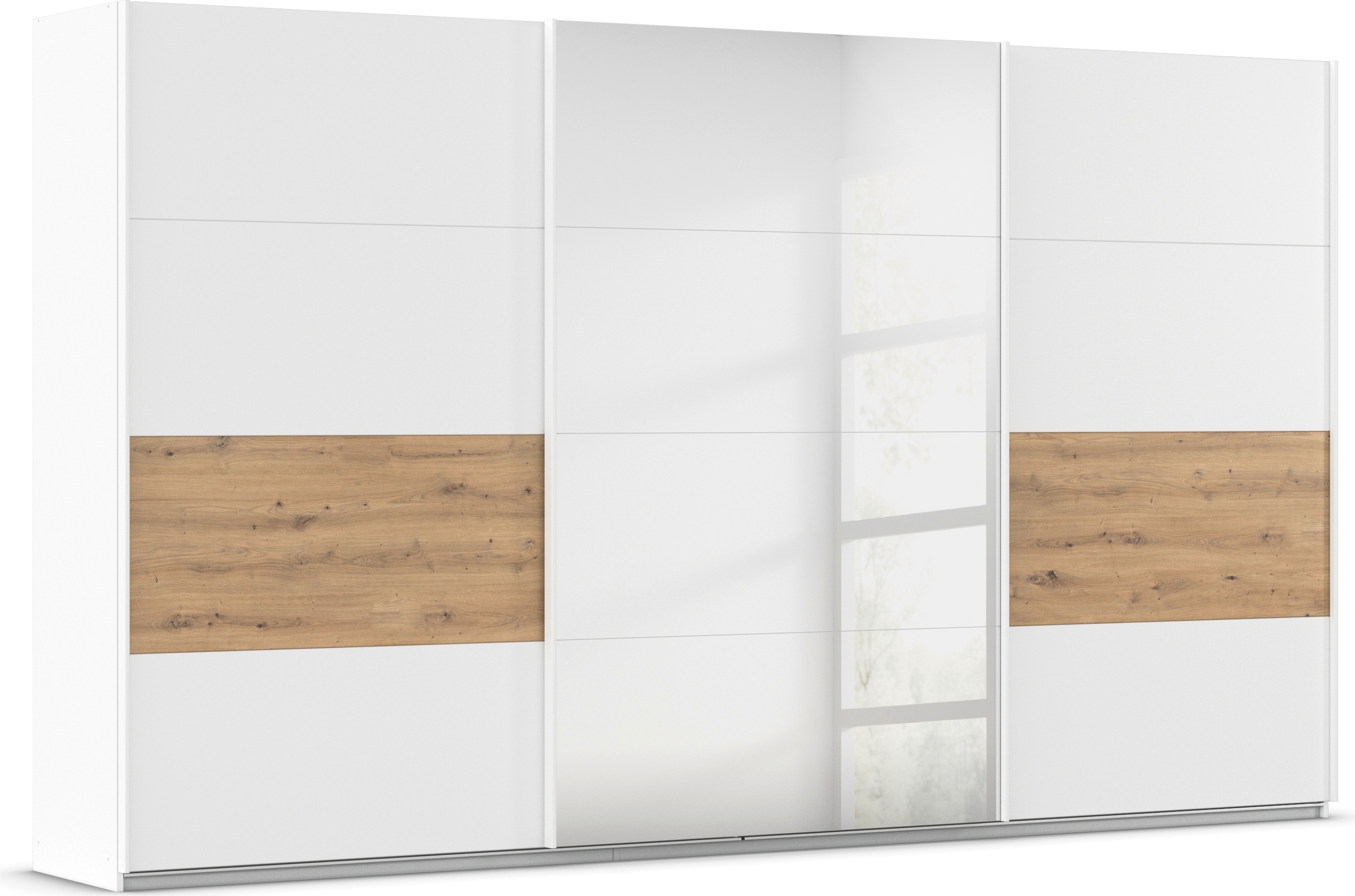 OTTO home "Mehrzweckschrank Aktenschrank Möbel Mietswohnung Schlafzimmer CORTONA" Breiten 203/271/315/360 cm, Höhen 210/229 cm, inkl. Inneneinteilung, 2 Stoffboxen extra Einlegeböden MADE IN GERMANY