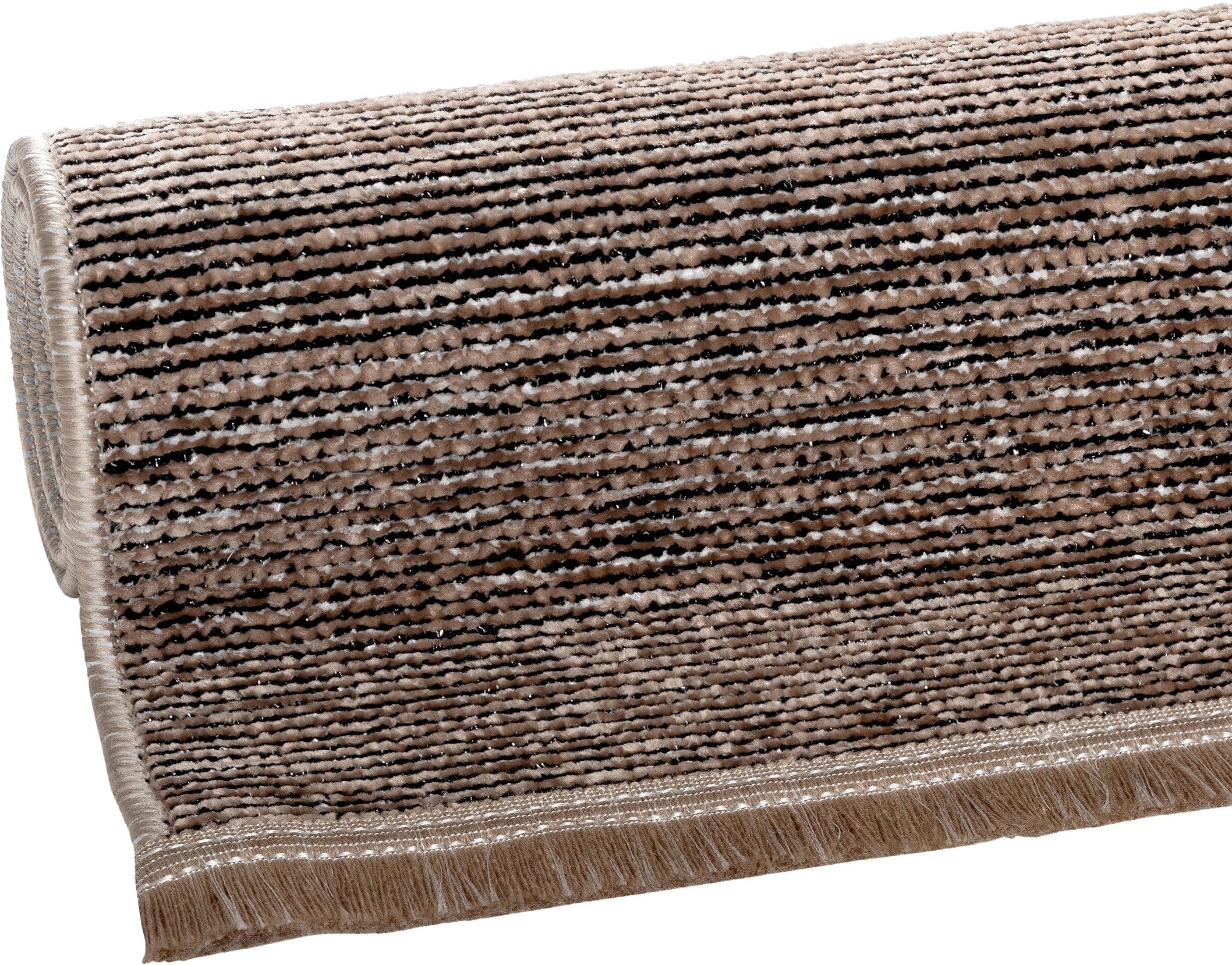 Sehrazat Teppich »Stela«, rechteckig, waschbar, Flachgewebe, mit Fransen  auf Rechnung | BAUR