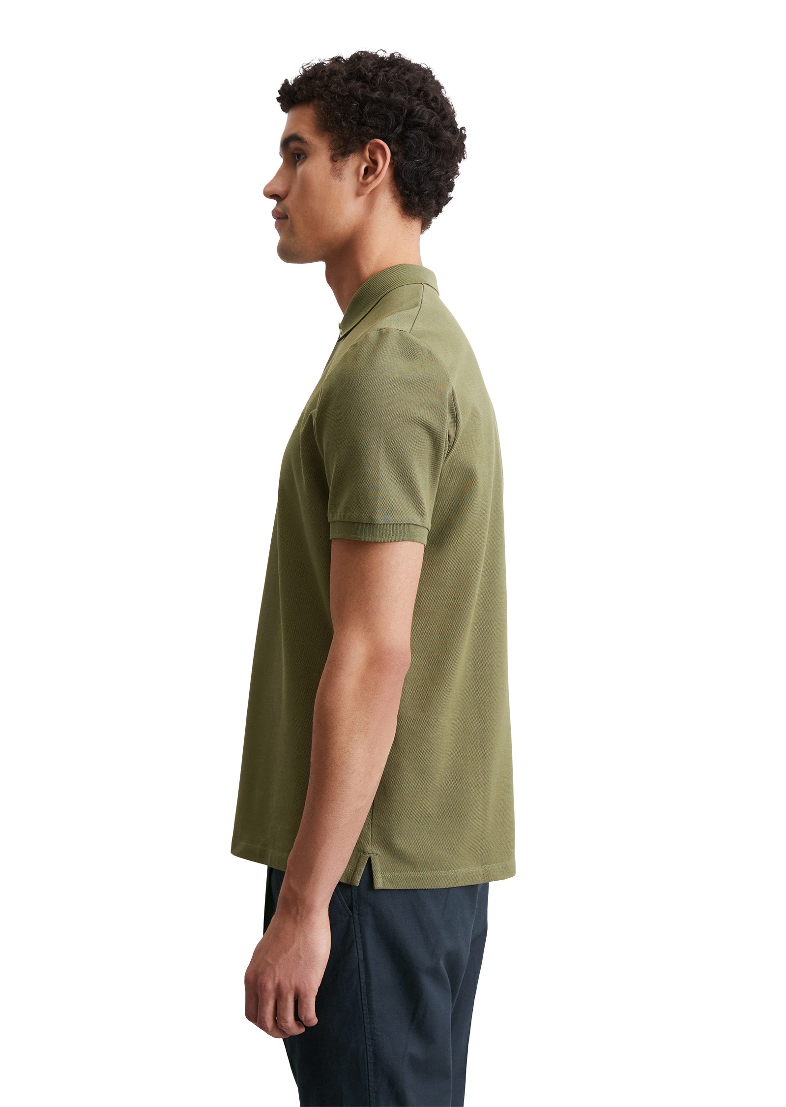 Marc O'Polo Poloshirt »aus reiner Bio-Baumwolle«