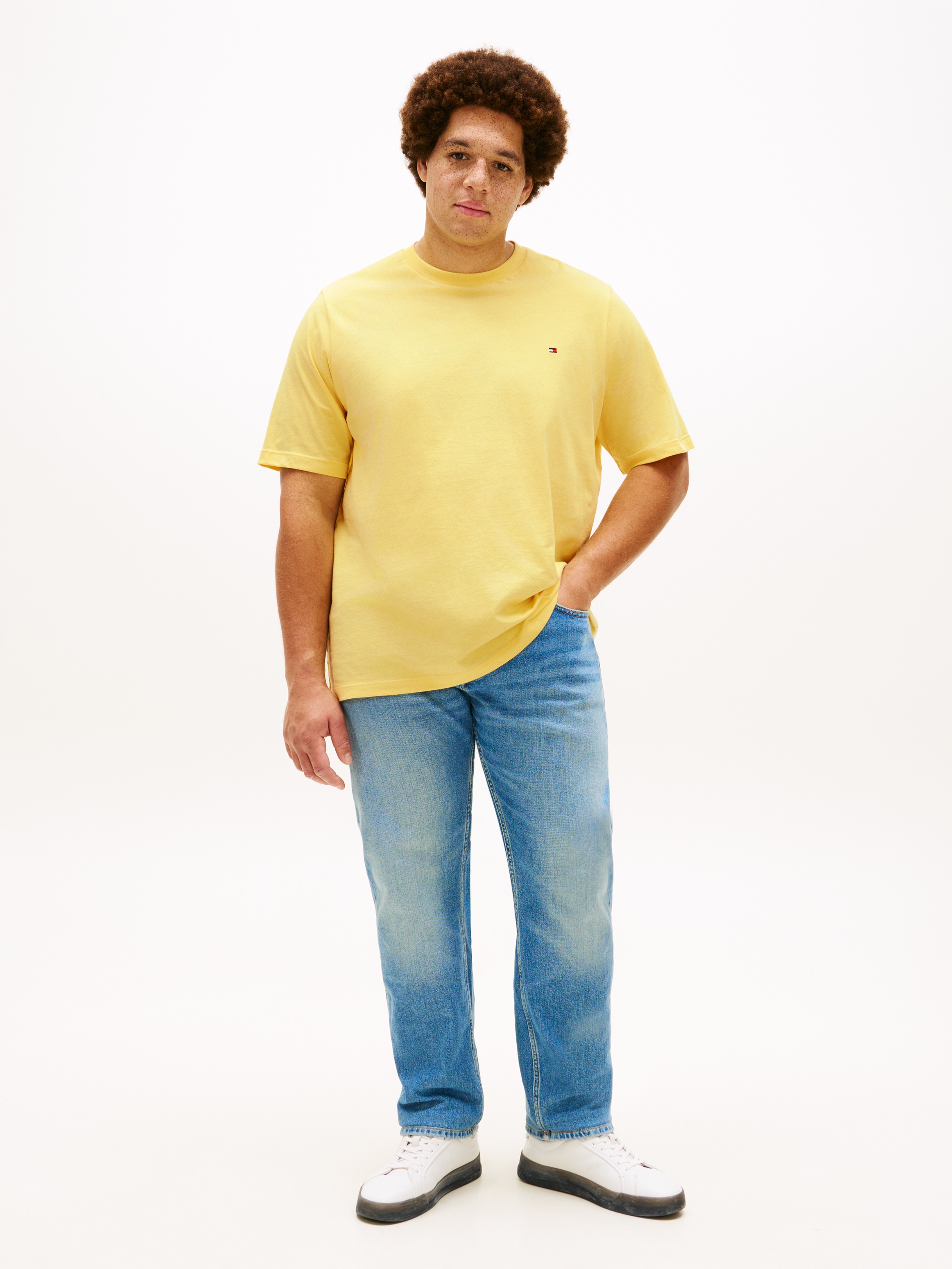 Tommy Hilfiger Big & Tall T-Shirt »BT-ESS SEASONAL REGULAR SOLID« Große Größen