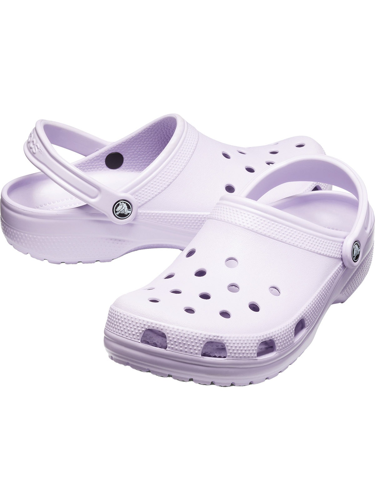 CROCS Clog "Freizeitschuhe 10001-530 Crocs Classic", Gr. 37, lila, Schuhe