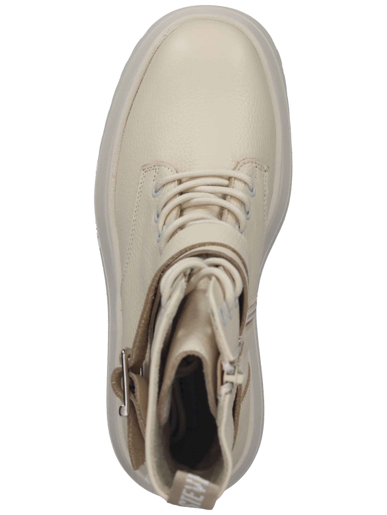 STEVE MADDEN Plateaustiefelette »STEVE MADDEN Stiefelette Leder«