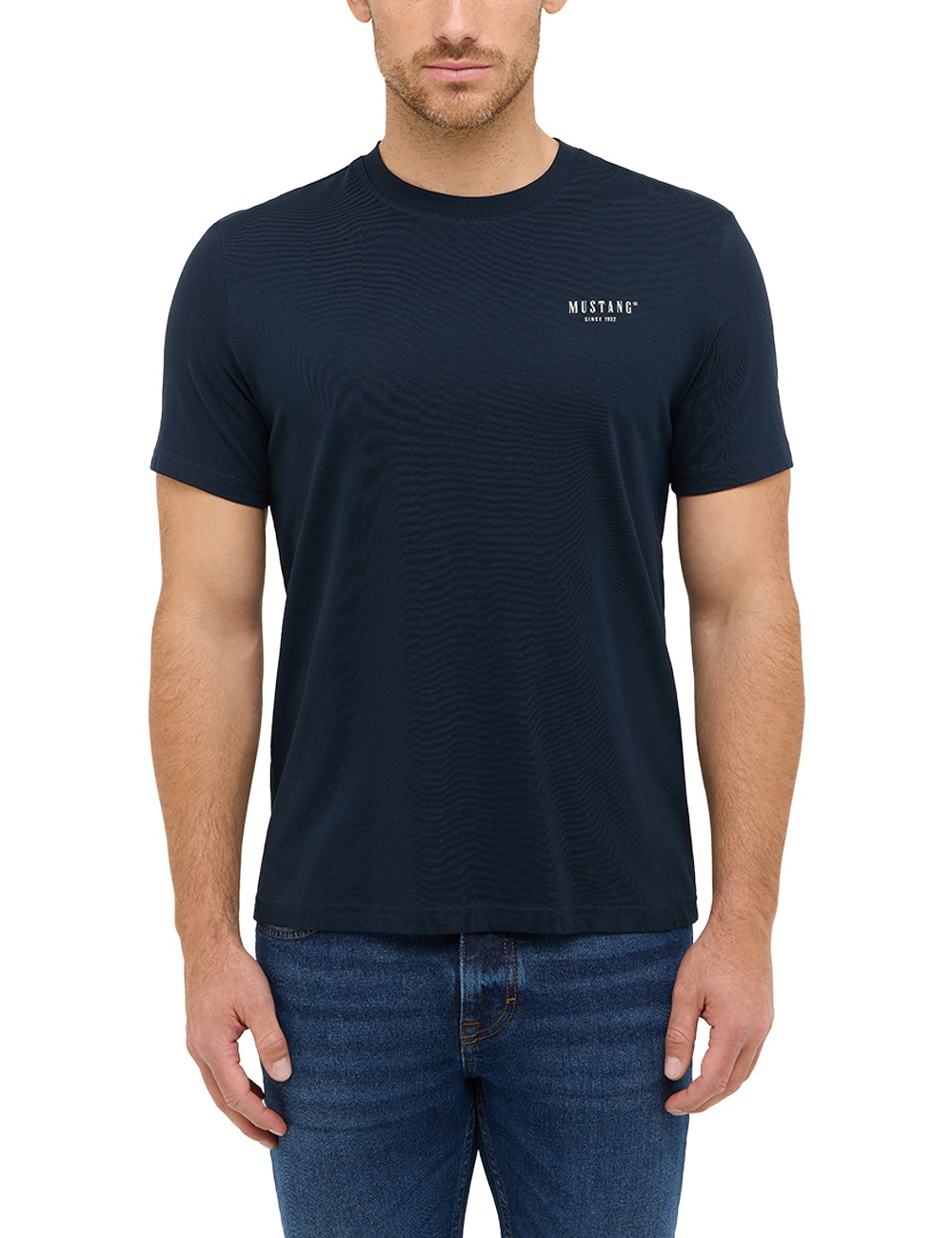 MUSTANG Kurzarmshirt "Herren Style Austin" günstig online kaufen