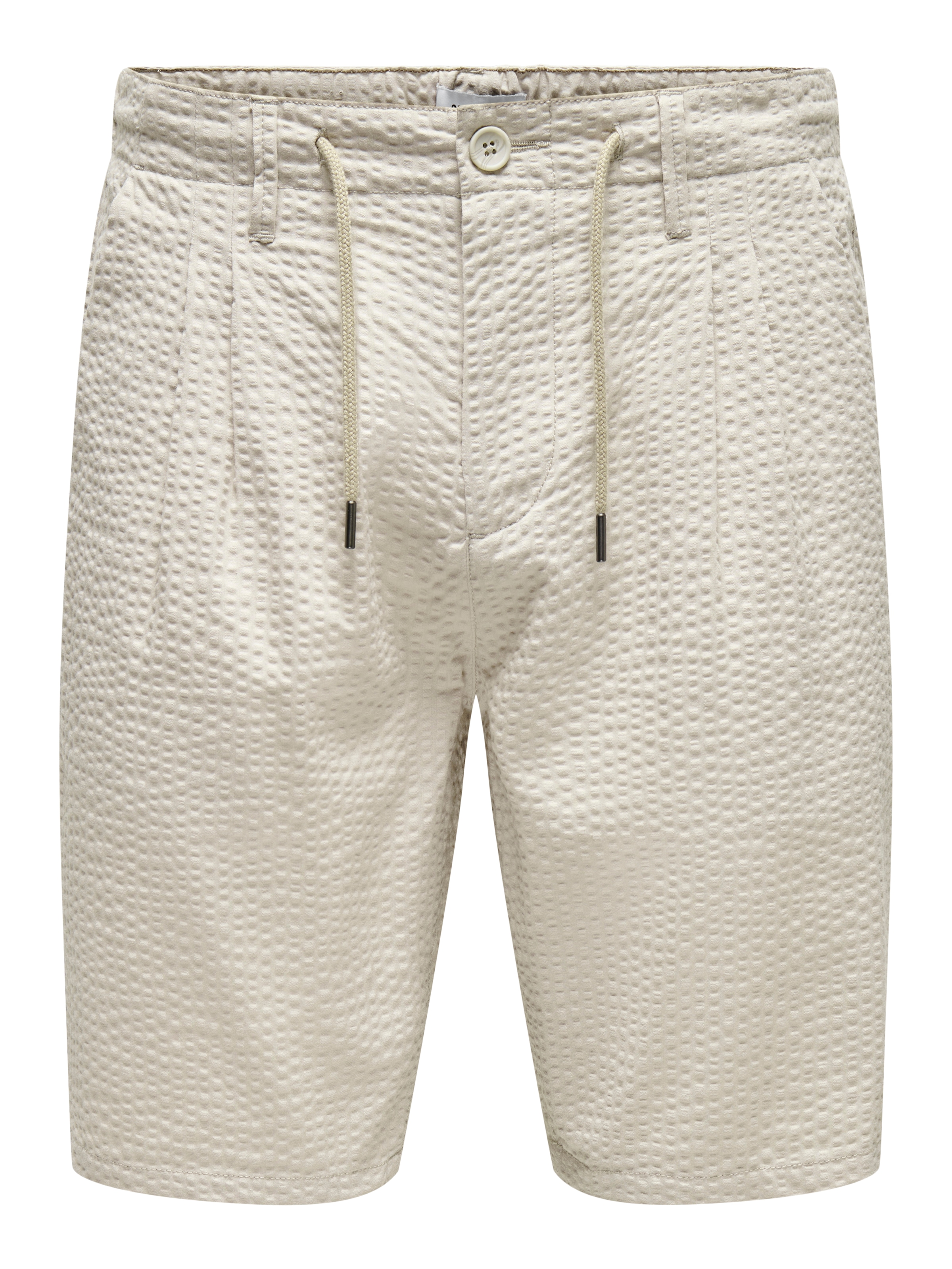 ONLY & SONS Shorts »ONSLEO LIFE 0009 SEERSUCKER SHORTS NOOS«