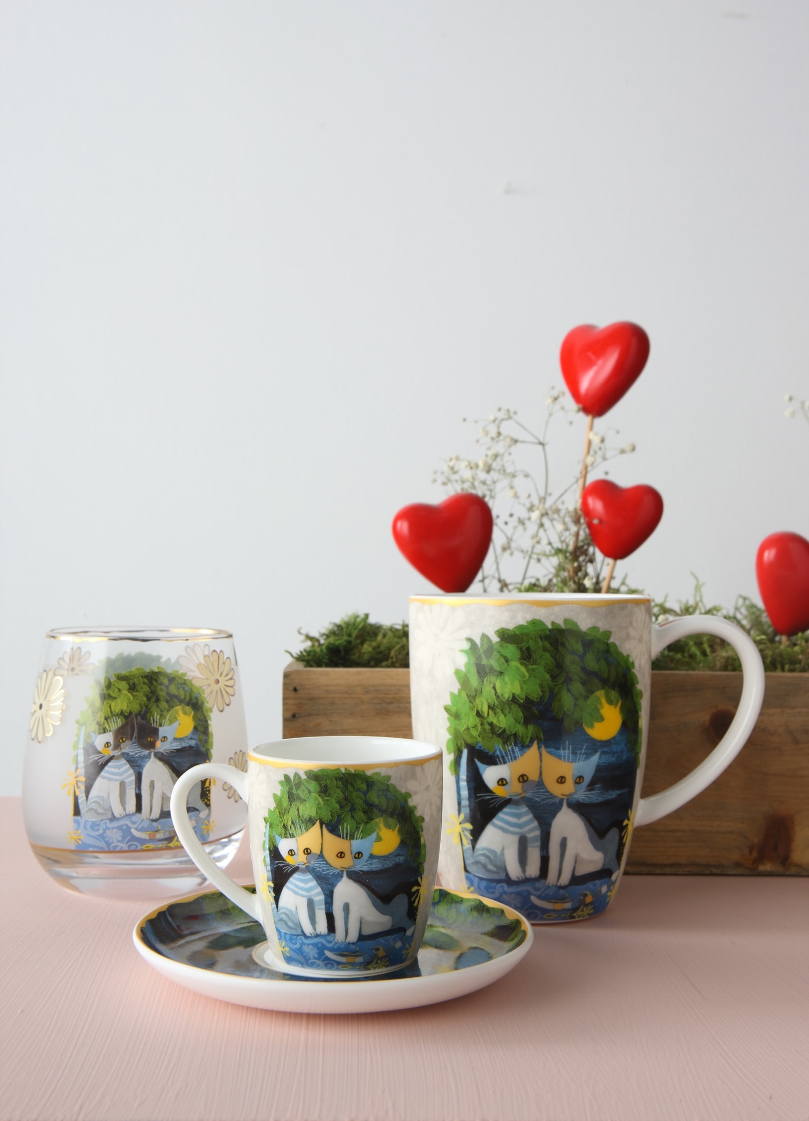 Goebel Windlicht »Windlicht R. Wachtmeister -Al chiaro di luna«