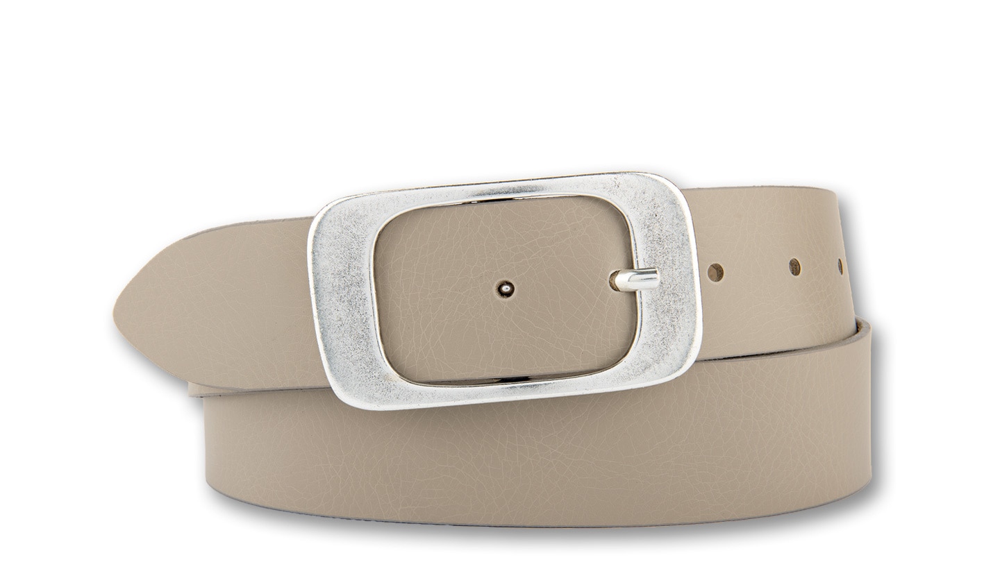 BERND GÖTZ Ledergürtel »Ledergürtel mit aparter, großflächiger Designschließe«