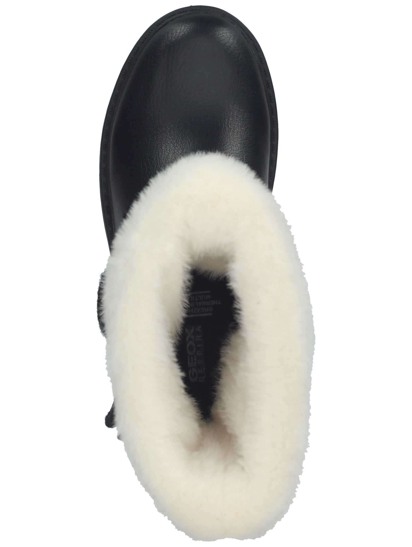 Geox Stiefel »Geox Stiefel Lederimitat/Textil«