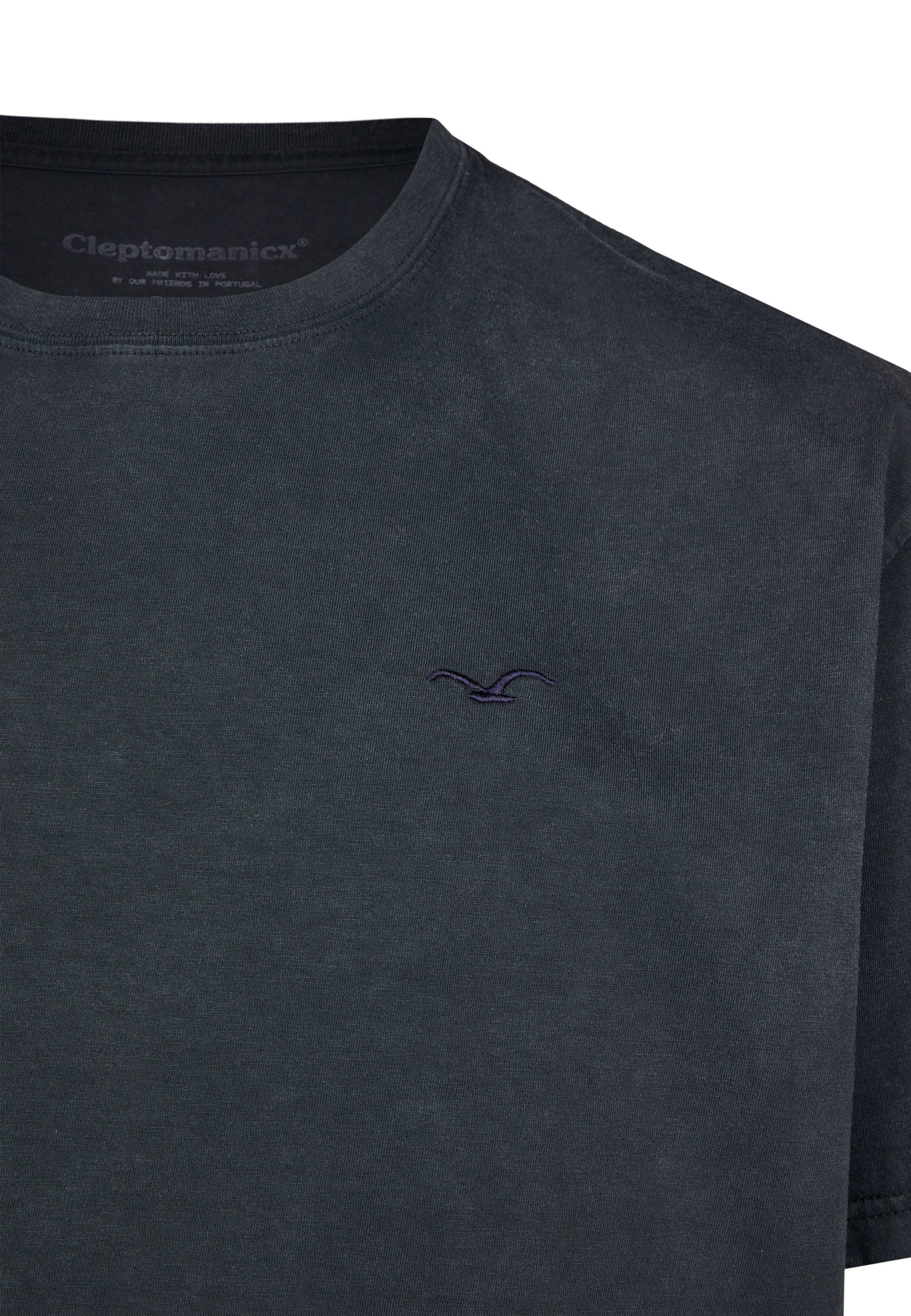 Cleptomanicx T-Shirt »Boxy Tee Ligull Washed«, mit lockerem Schnitt