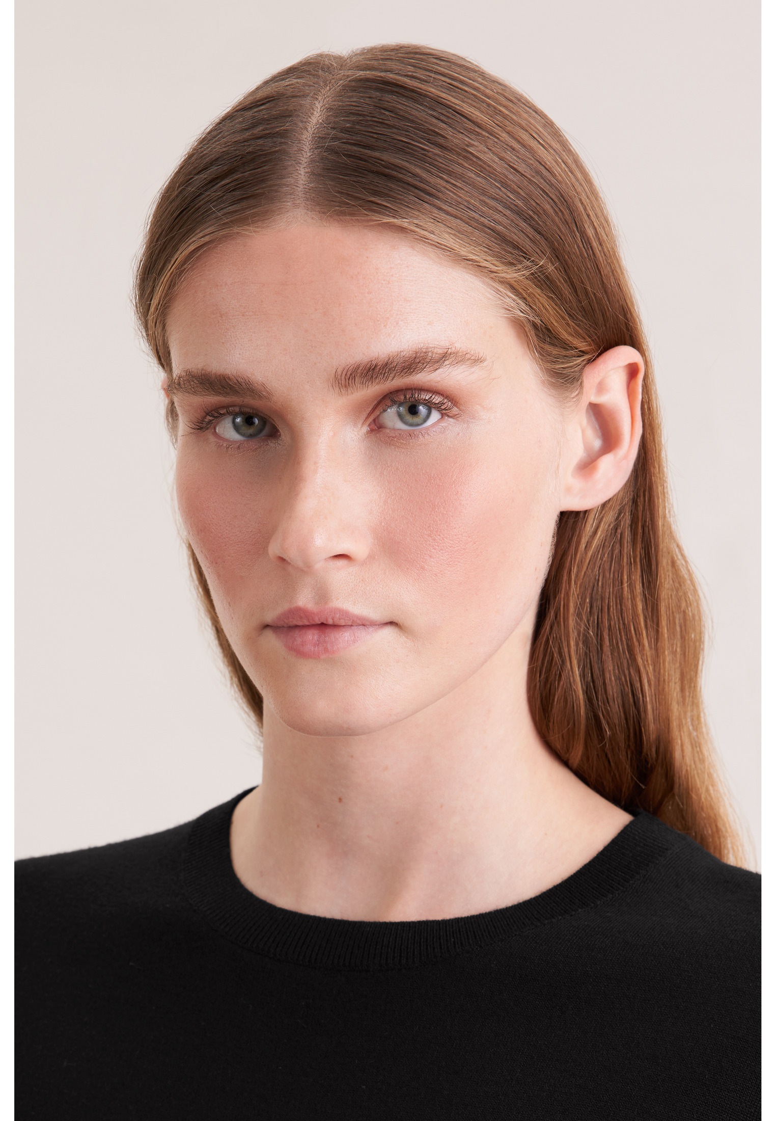 seidensticker Strickpullover Sweater Uni