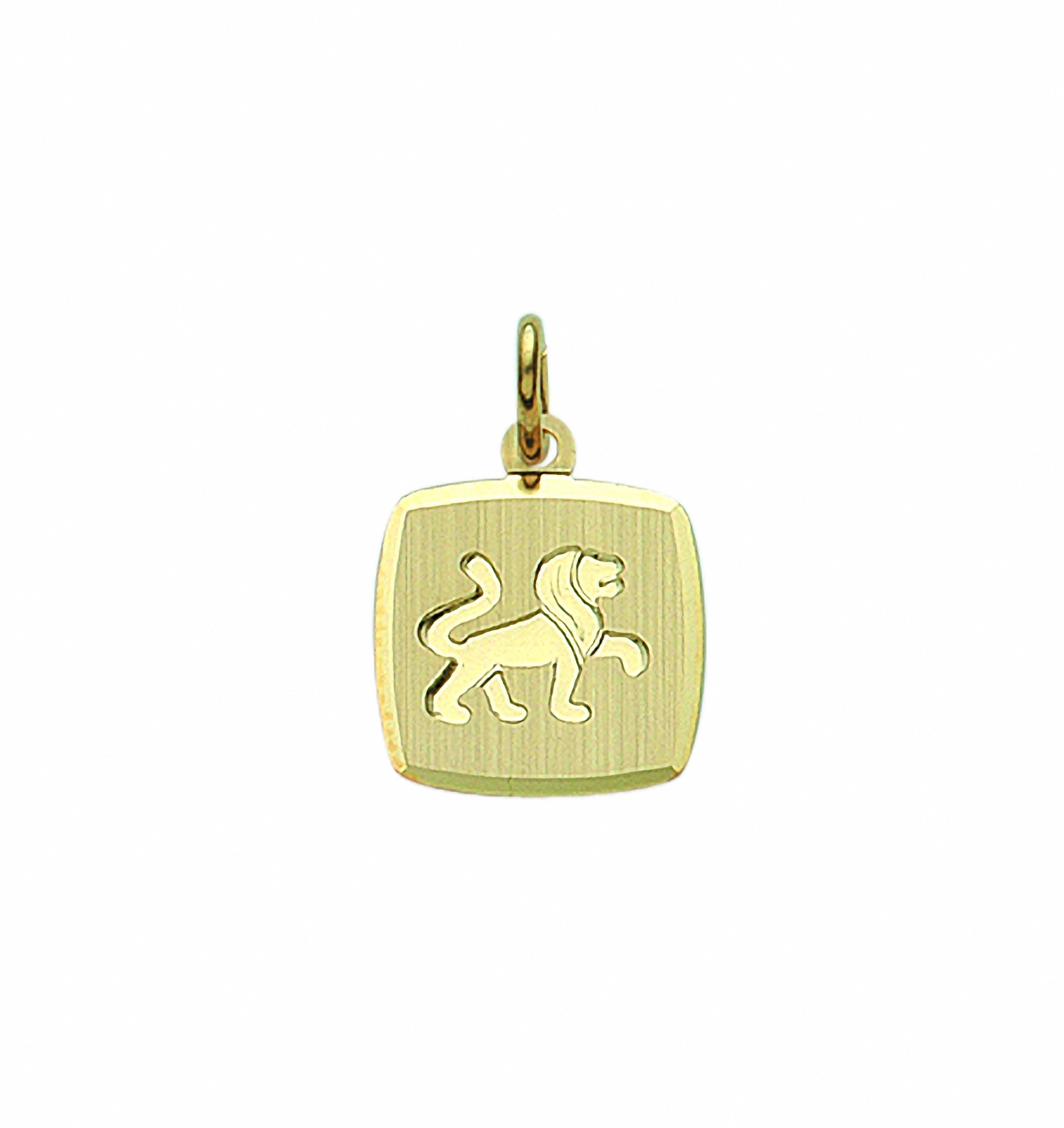 Gold - Halskette kaufen Kette | Adelia´s Set Sternzeichen BAUR Schmuckset »333 mit Anhänger mit Löwe«, Anhänger