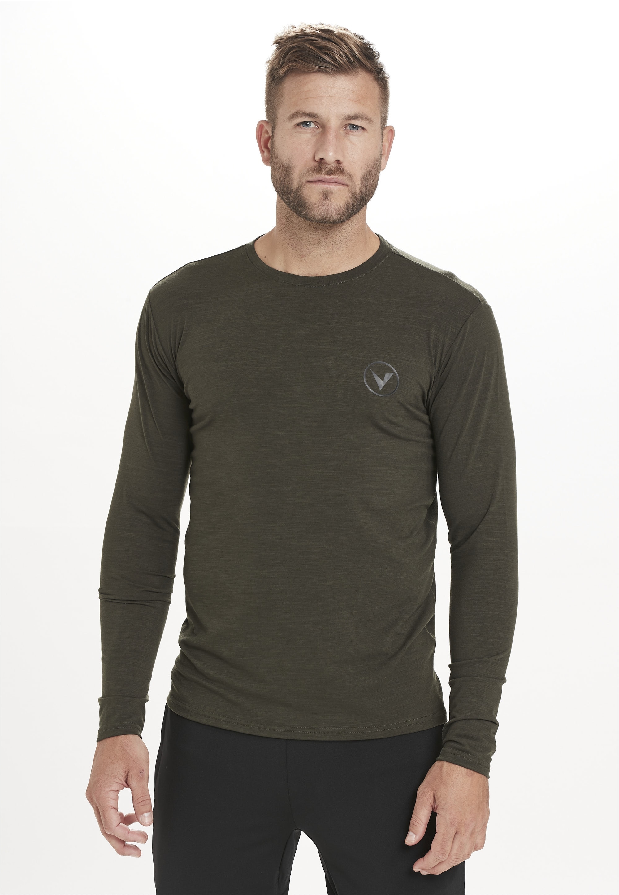 Virtus Langarmshirt "JOKERS M L/S", mit innovativer Quick Dry-Technologie günstig online kaufen