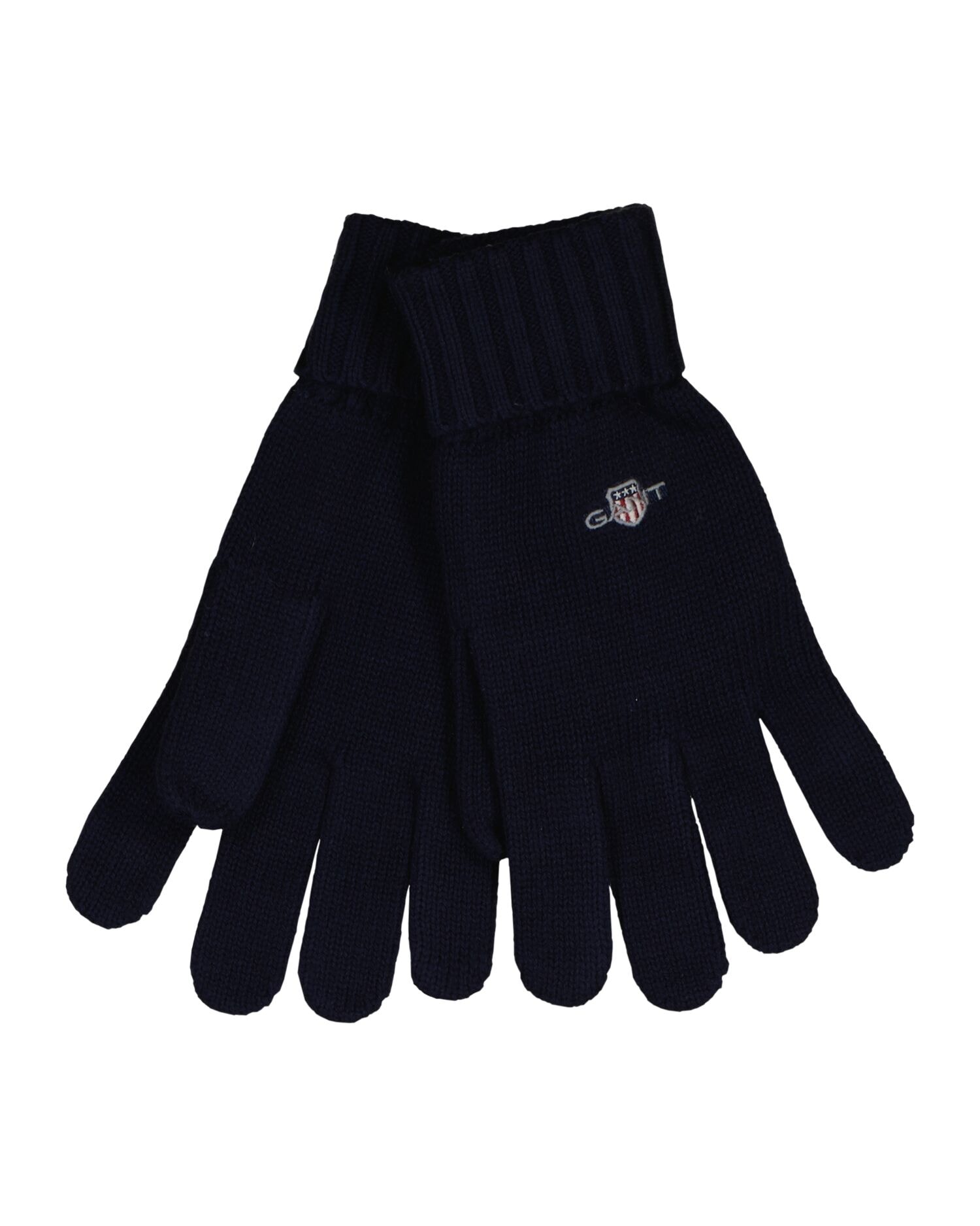 Gant Strickhandschuhe "COTTON BLEND LOGO", wärmend günstig online kaufen