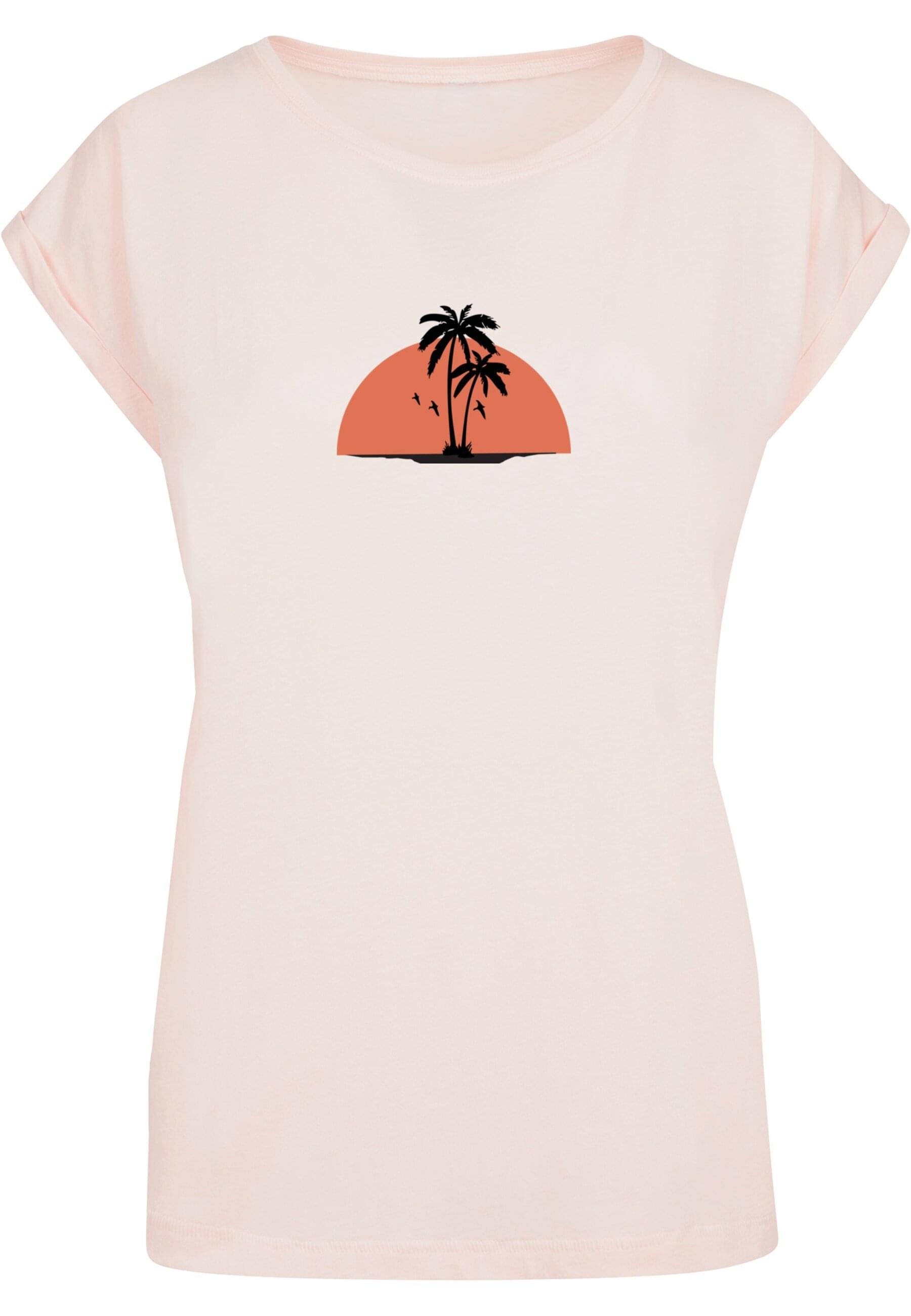 Merchcode T-Shirt "Merchcode Damen Ladies Summer - Beach T-Shirt", (1 tlg.) günstig online kaufen
