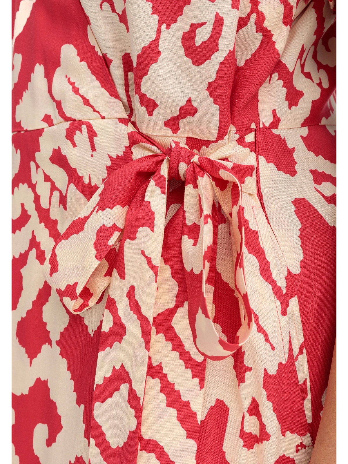 sheego by Joe Browns Maxikleid »Große Größen«, in Wickeloptik, mit Grafikprint