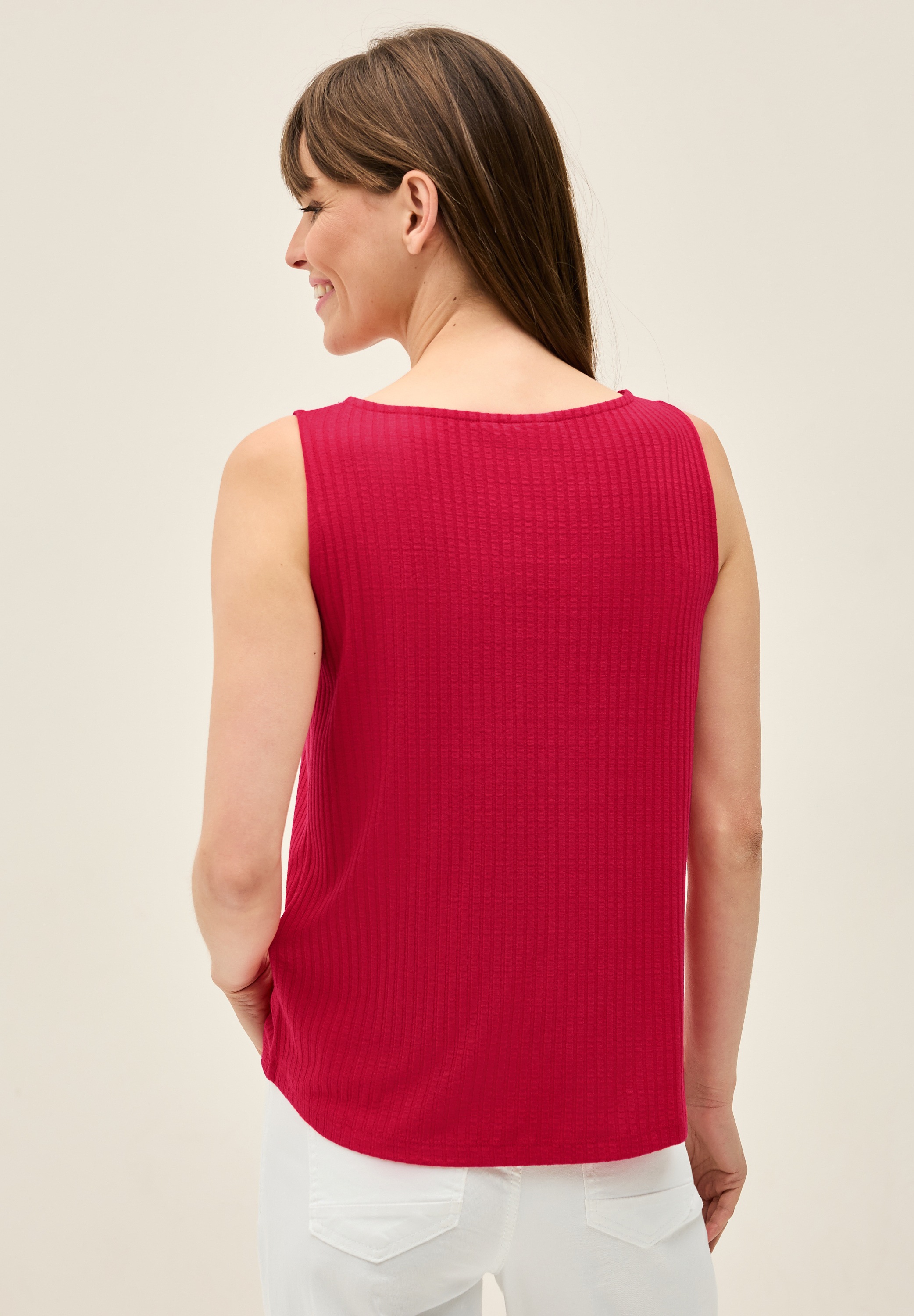 Cecil Ripptanktop, aus elastischem Materialmix günstig online kaufen