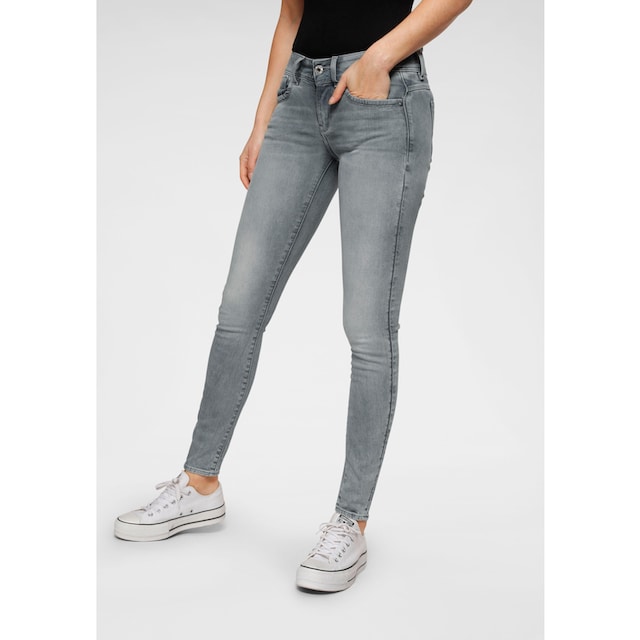 G-Star RAW Skinny-fit-Jeans »Mid Waist Skinny«, mit Elasthan-Anteil für  bestellen | BAUR