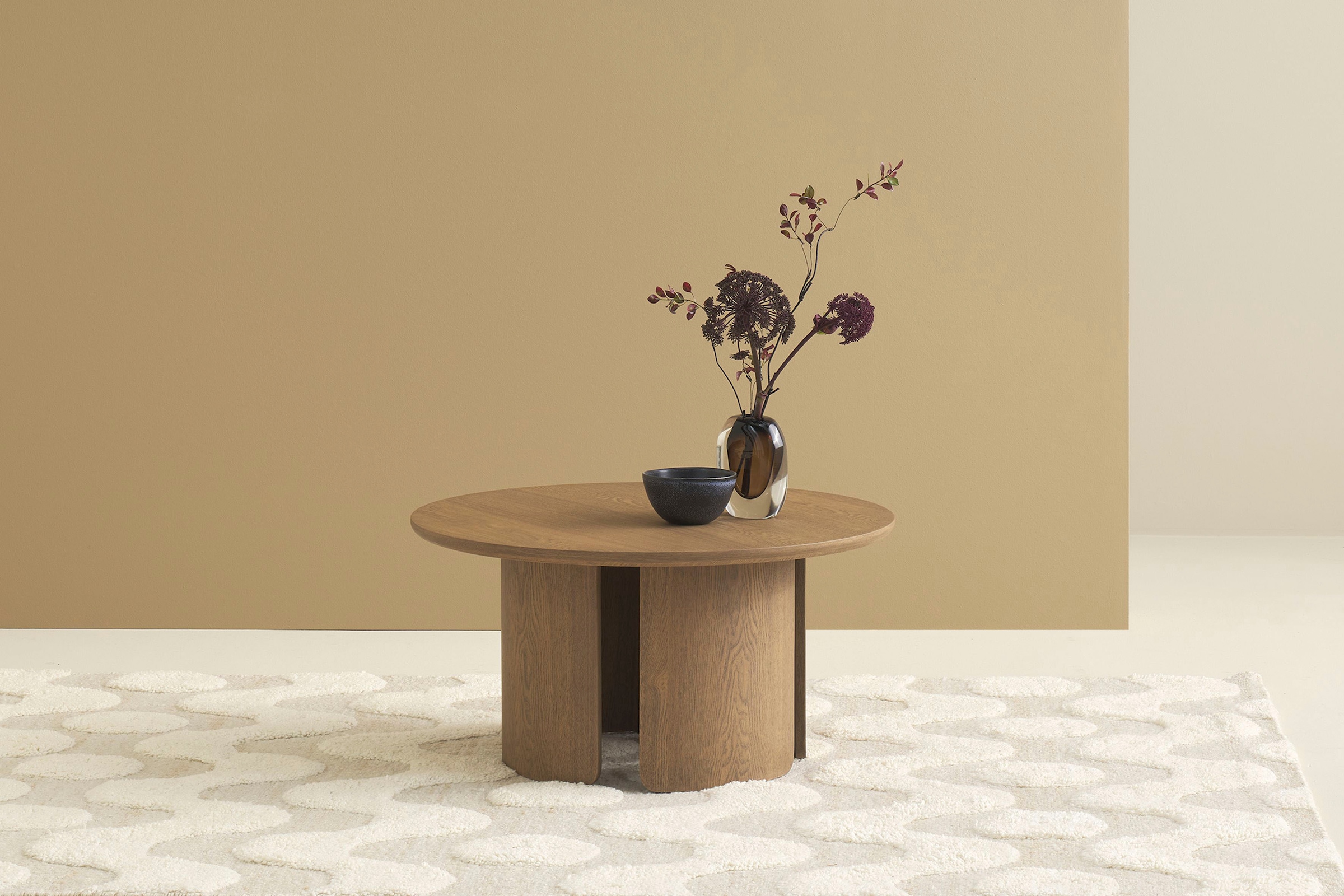SCHÖNER WOHNEN-Kollektion Couchtisch "MOLDE" 1 Stk. tlg. 80 cm, mit variabe günstig online kaufen