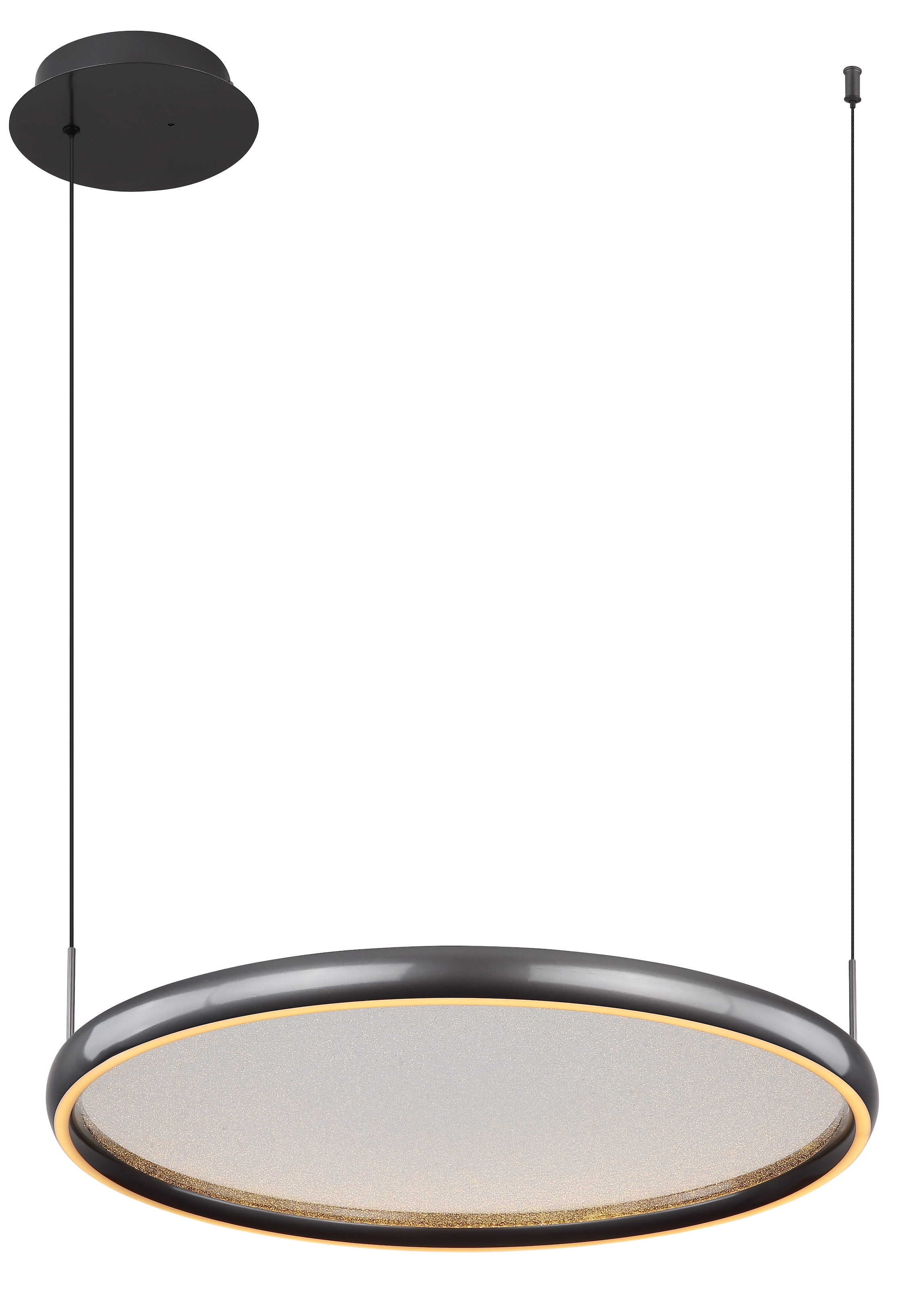 GLOBO LIGHTING Hängeleuchte »BRIGGS« LED-Modul 1 Stk. warmweiß - kaltweiß Hängelampe Esszimmer-Leuchte Esstischleuchte Wohnzimmer