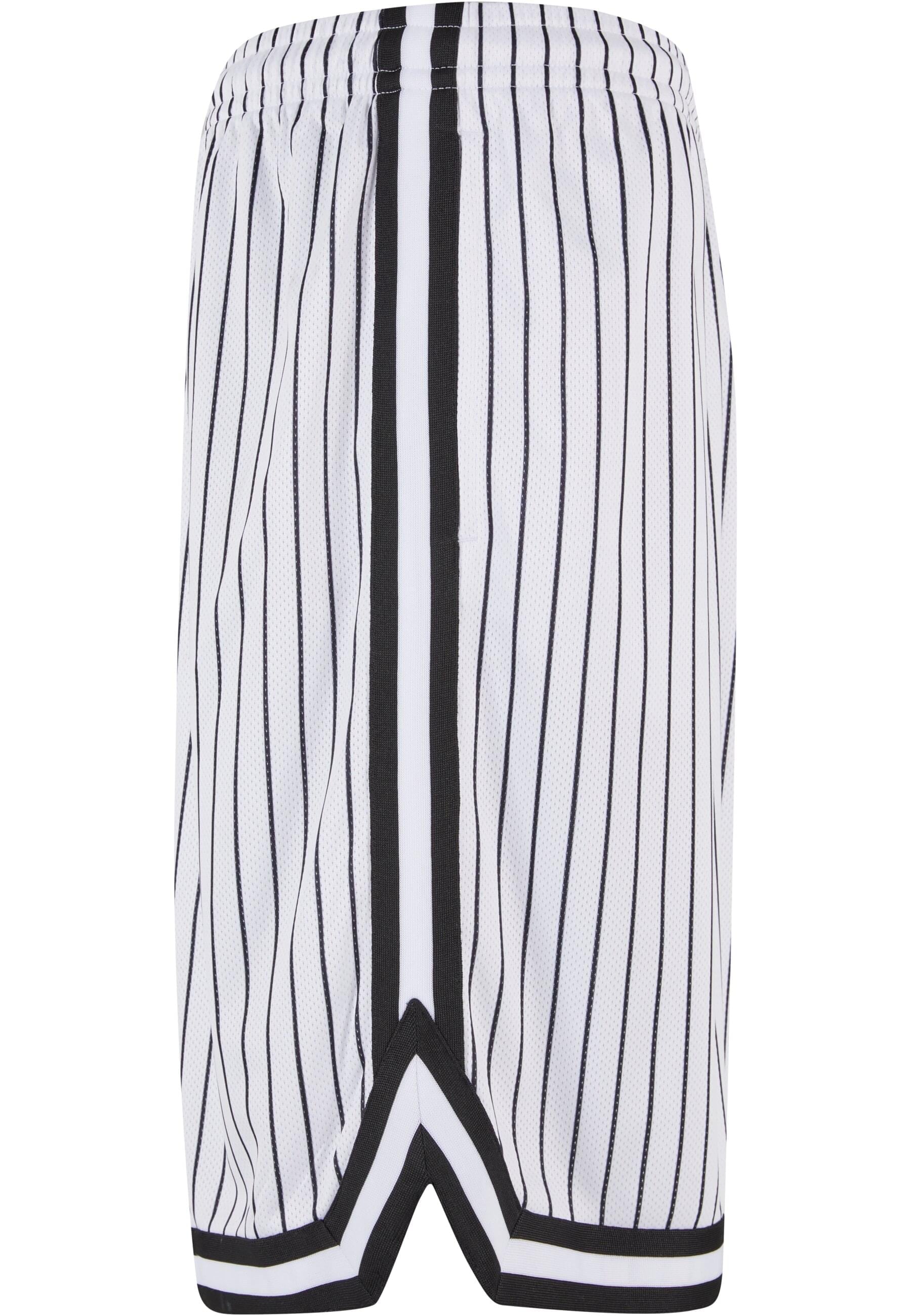 URBAN CLASSICS Shorts »Urban Classics Herren Striped Mesh Shorts«, (1 tlg.)