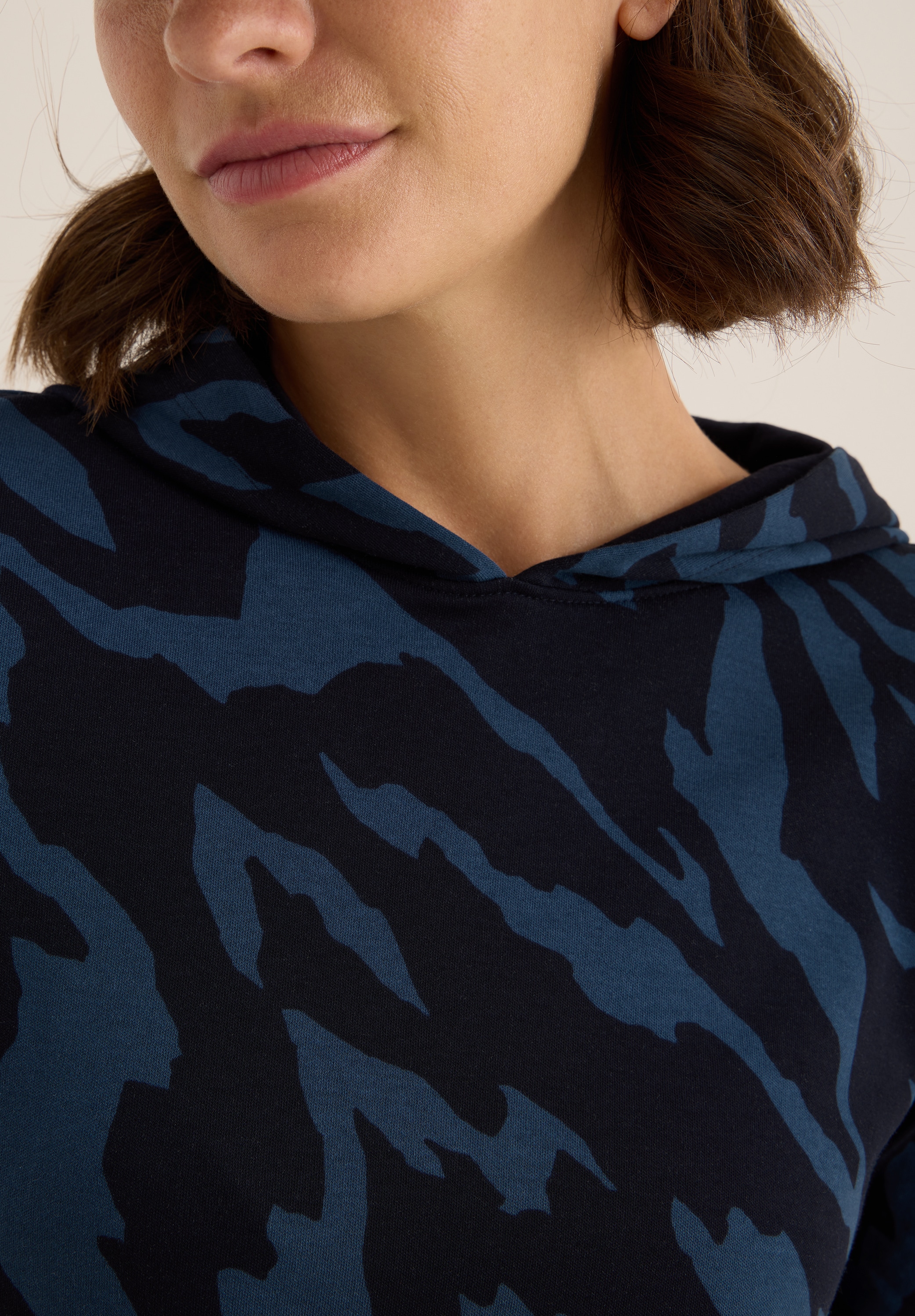 Cecil Sweatshirt, mit All-Over Print