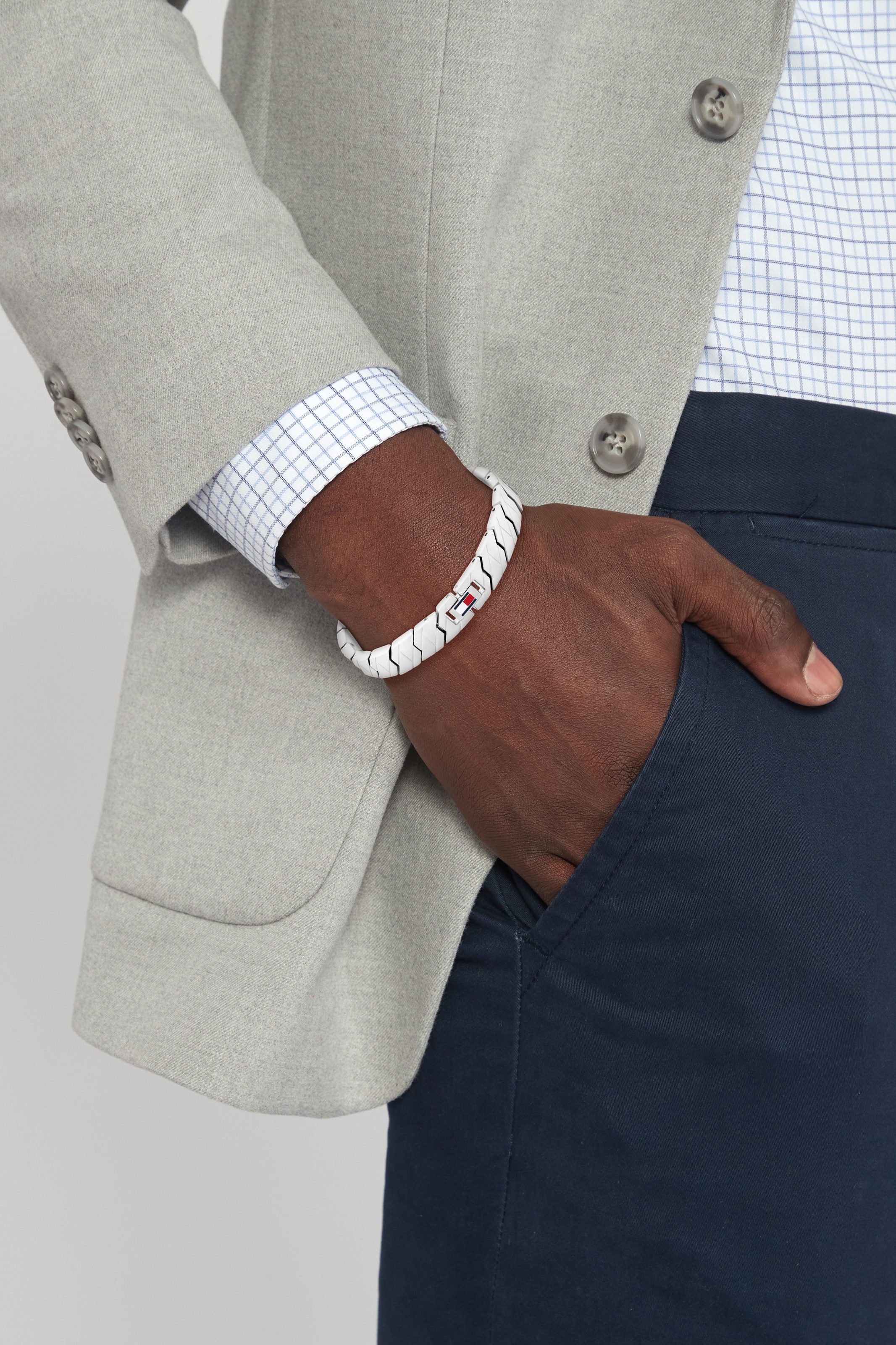 Tommy Hilfiger Armband »LARS, 2790619, 2790620«, mit Emaille