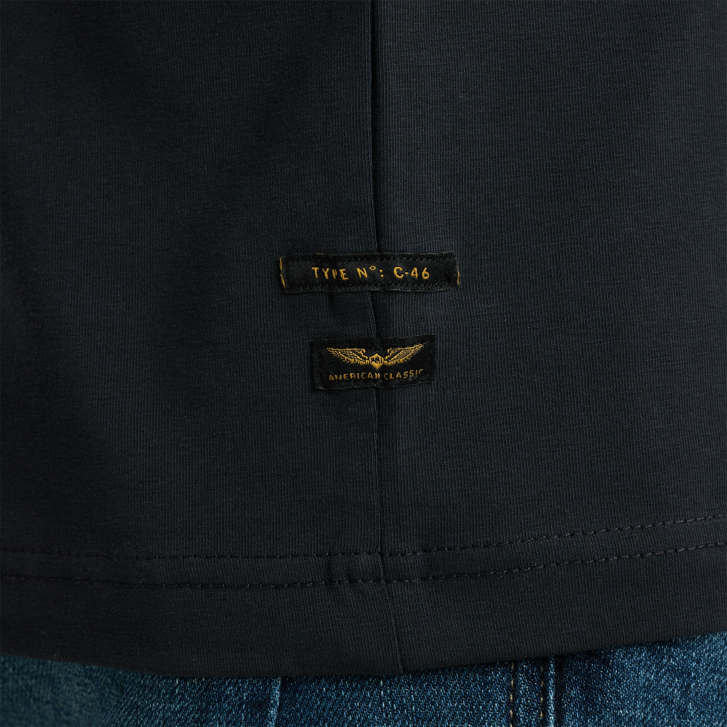 PME LEGEND Rundhalsshirt, mit Logoprint