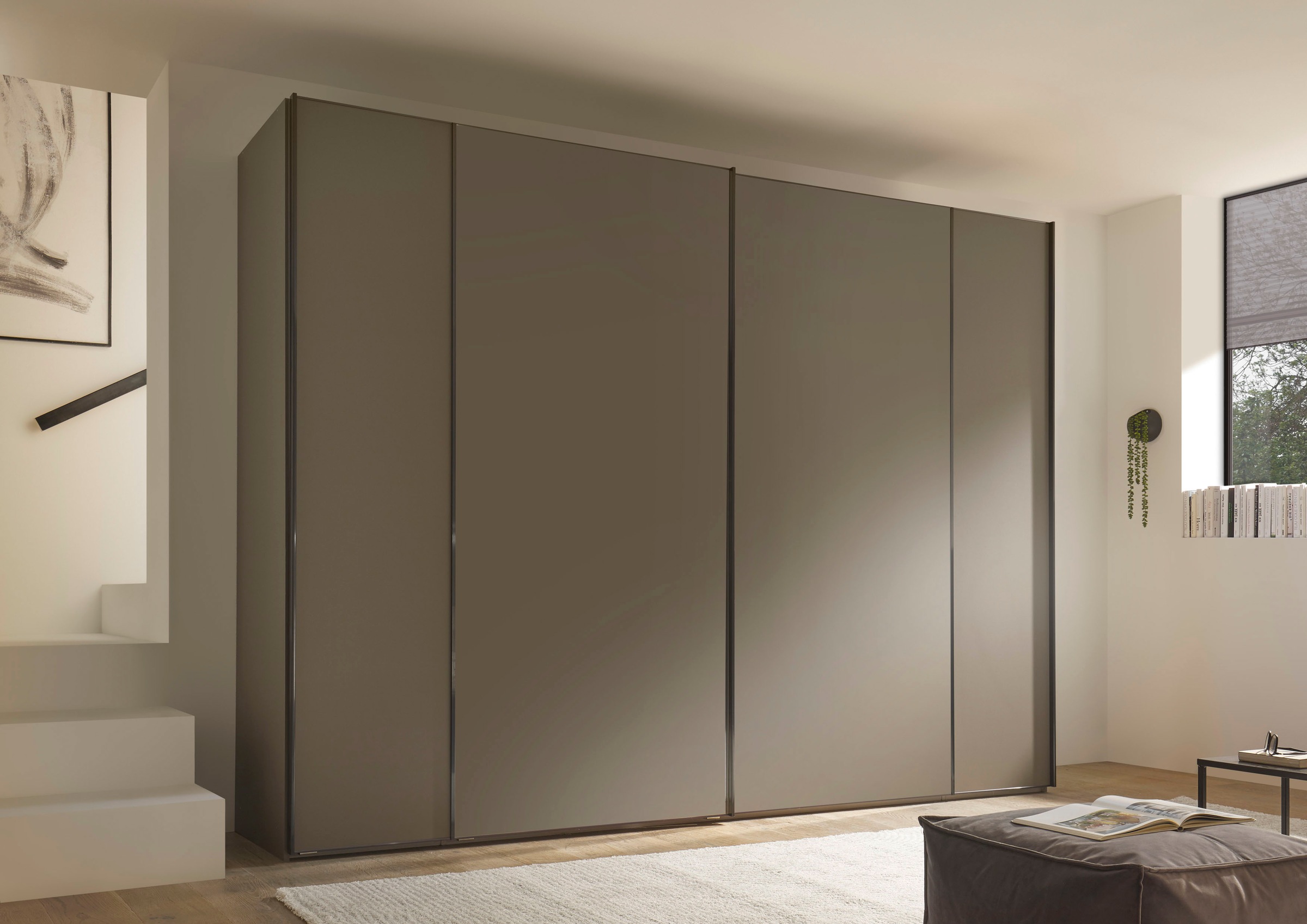 STAUD Schwebetürenschrank "Sonett 100 G, Made in Germany", mit vier verschi günstig online kaufen