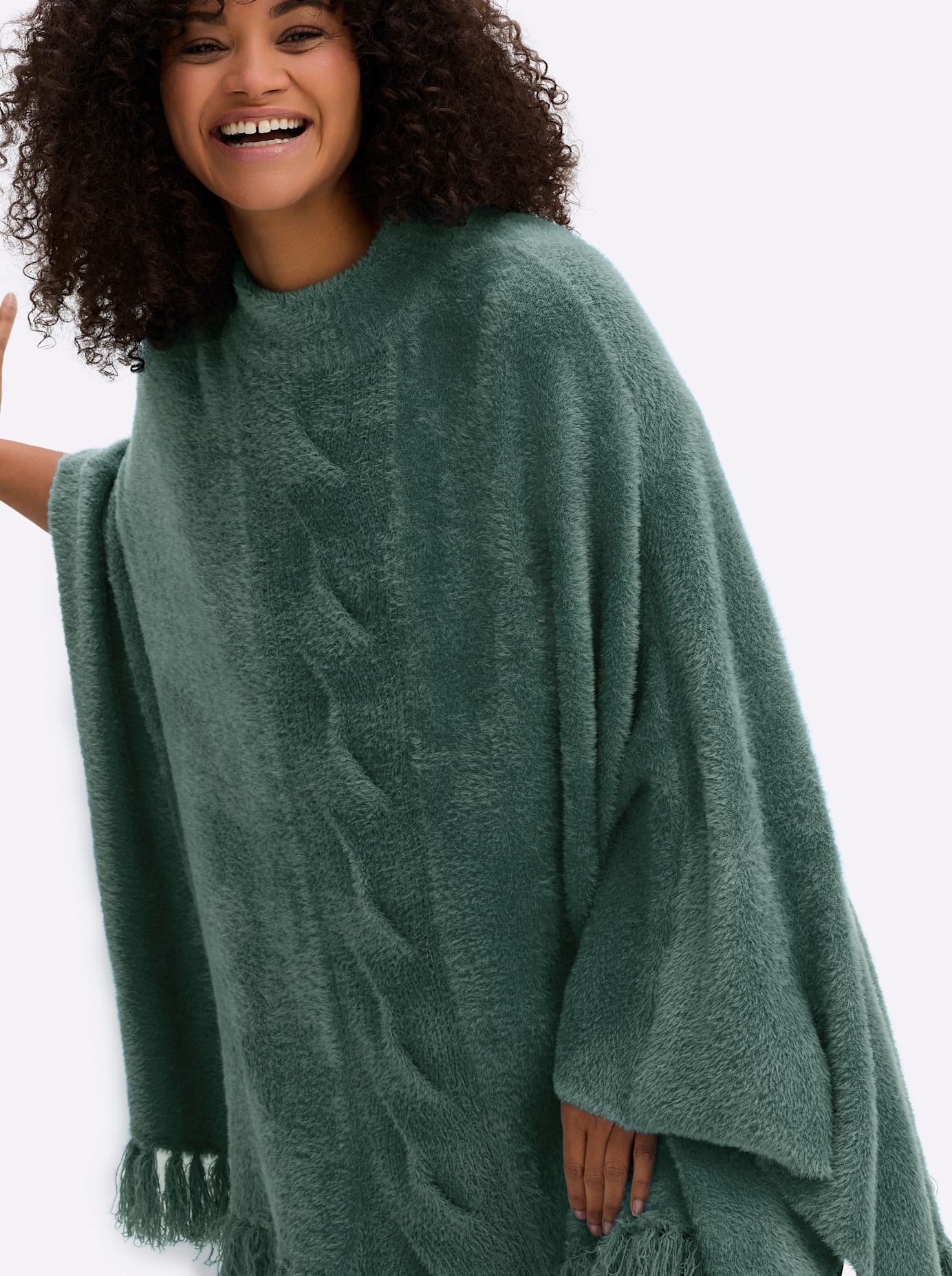 Sheego Poncho