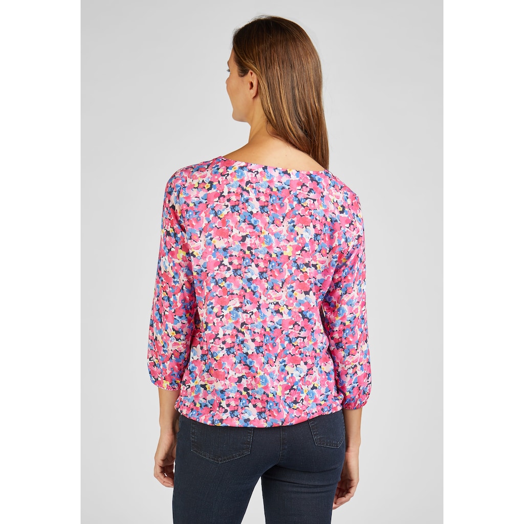 Rabe Langarmbluse, mit Allover Floral-Print