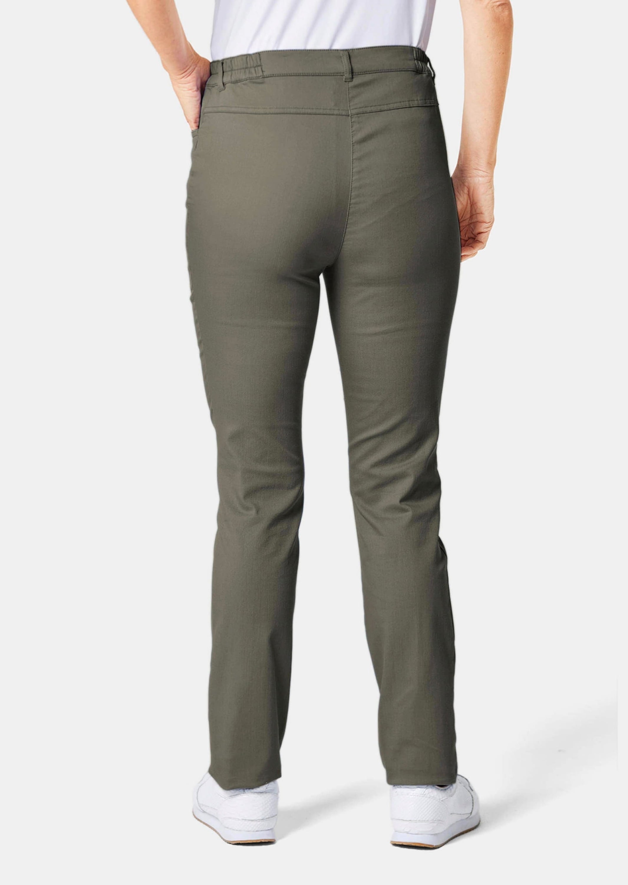 GOLDNER 2-in-1-Hose »Kurzgröße Hose Carla in weicher, stretchbequemer Qualität«