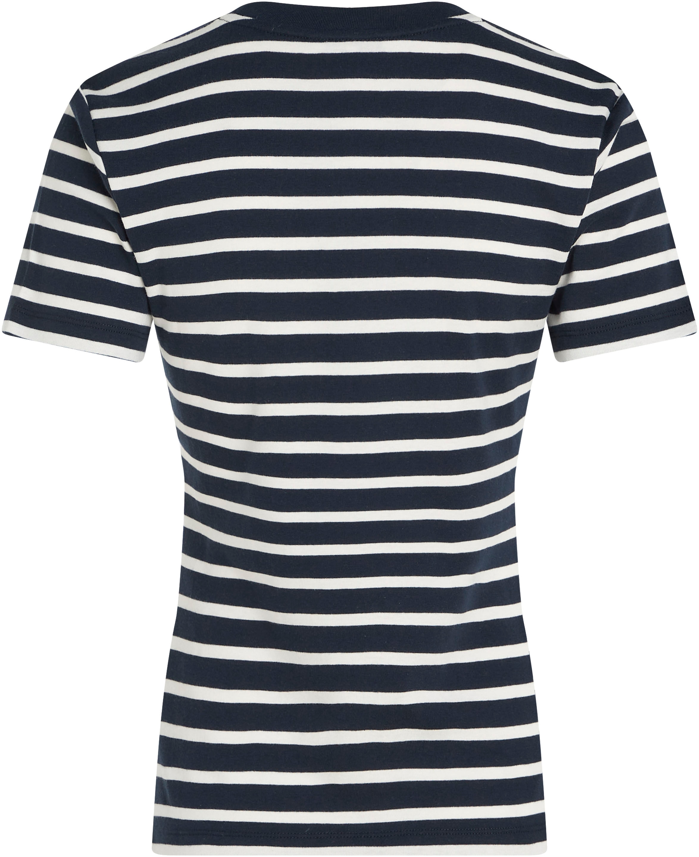 Tommy Hilfiger T-Shirt »NEW SLIM CODY C-NK SS«, mit Logostickerei online  bestellen | BAUR
