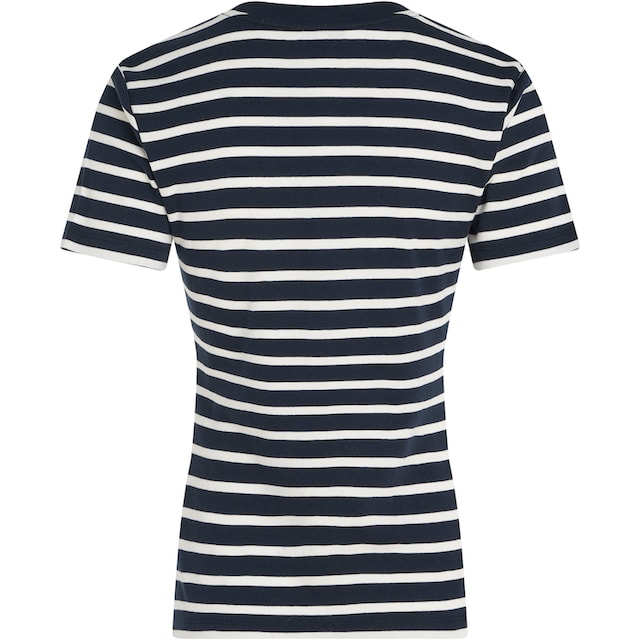 Tommy Hilfiger T-Shirt »NEW SLIM CODY C-NK SS«, mit Logostickerei online  bestellen | BAUR